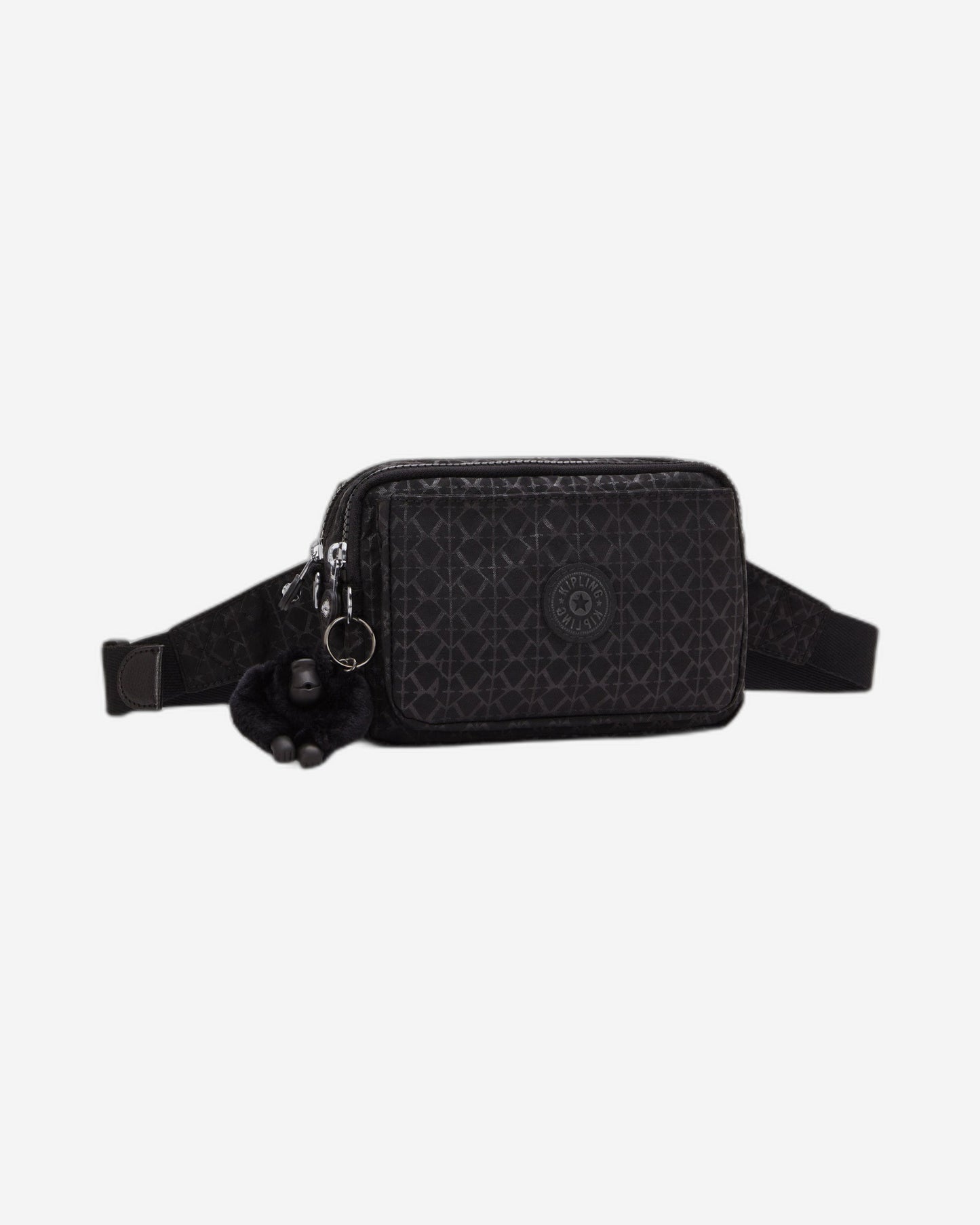 KIPLING Abanu Multi Signature Emb Small crossbody convertible to waistbag (with removable shoulderstrap) I3492-K59