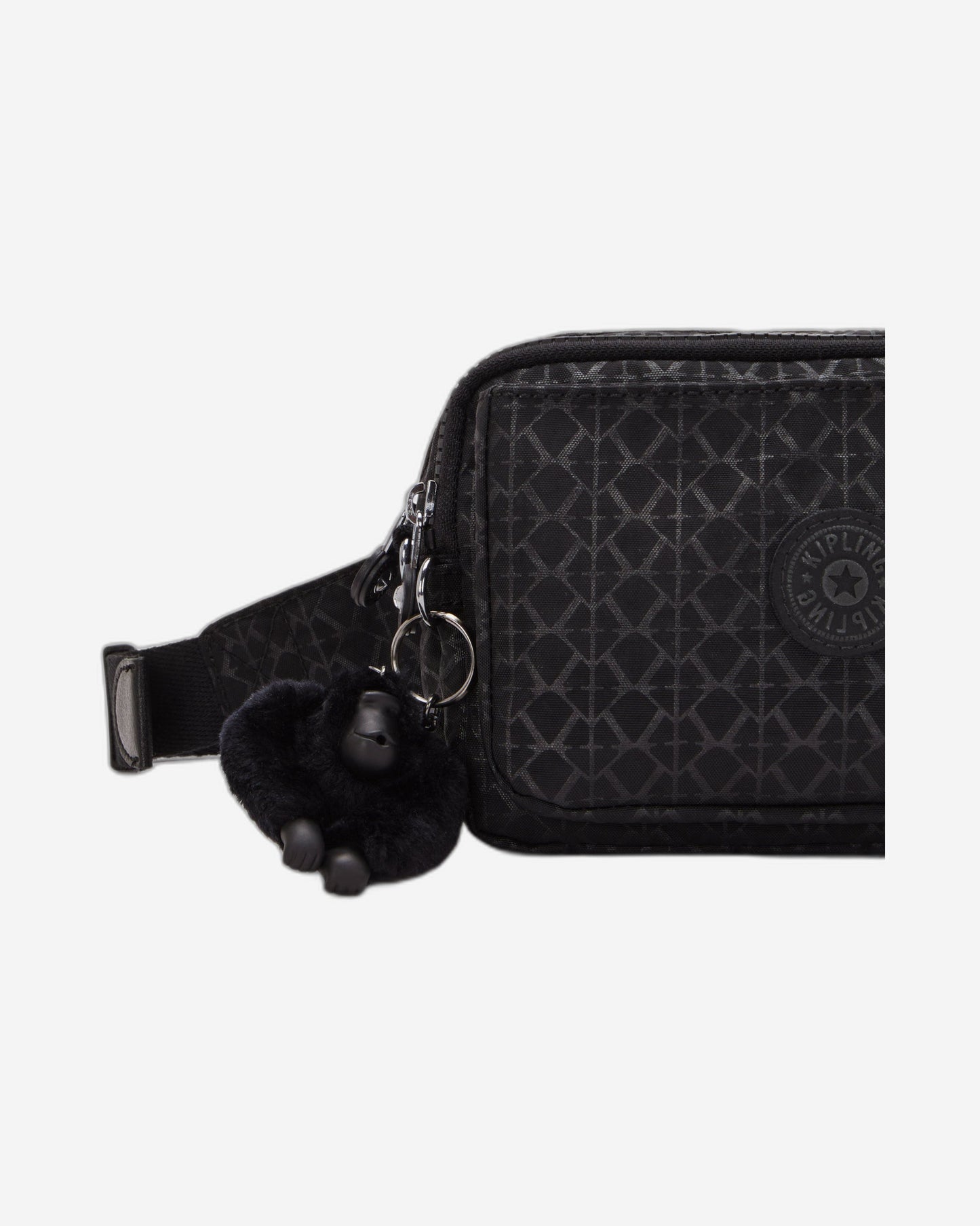 KIPLING Abanu Multi Signature Emb Small crossbody convertible to waistbag (with removable shoulderstrap) I3492-K59