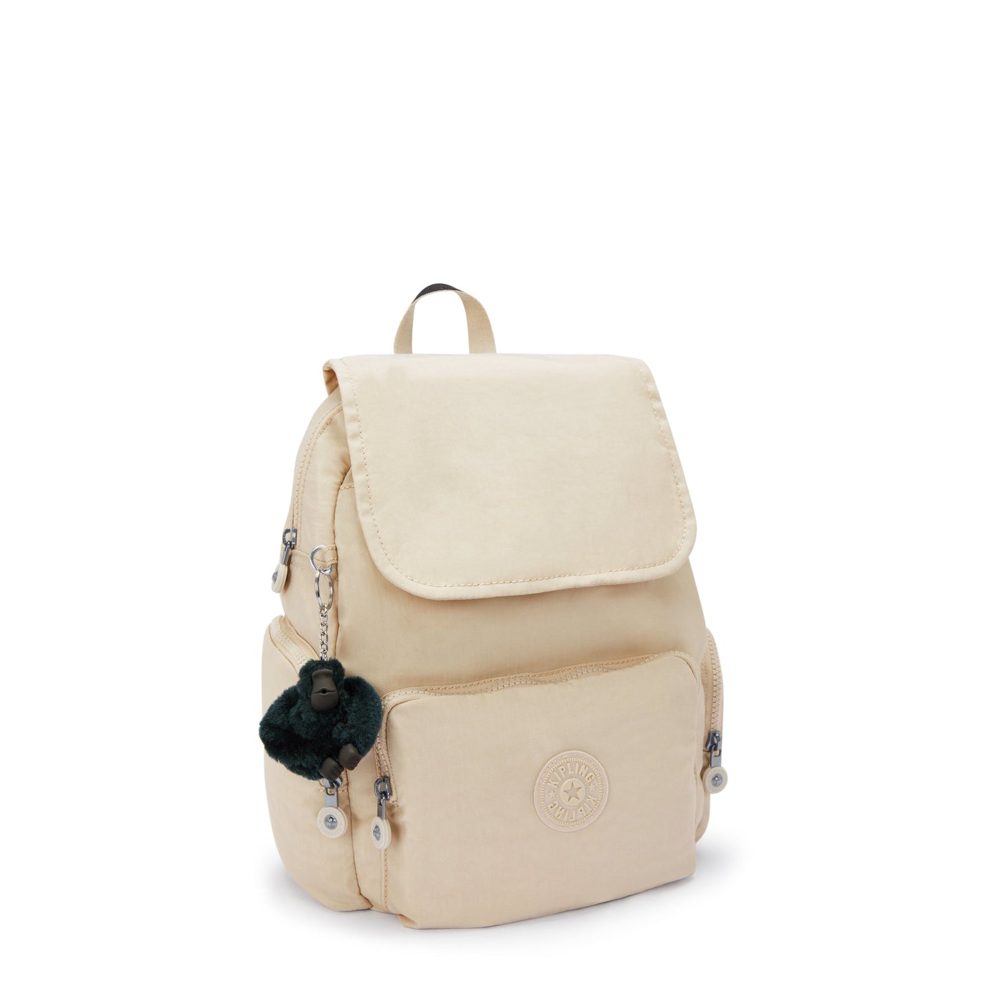 Kipling City Zip S Back to Beige Small Backpack I3523-26V