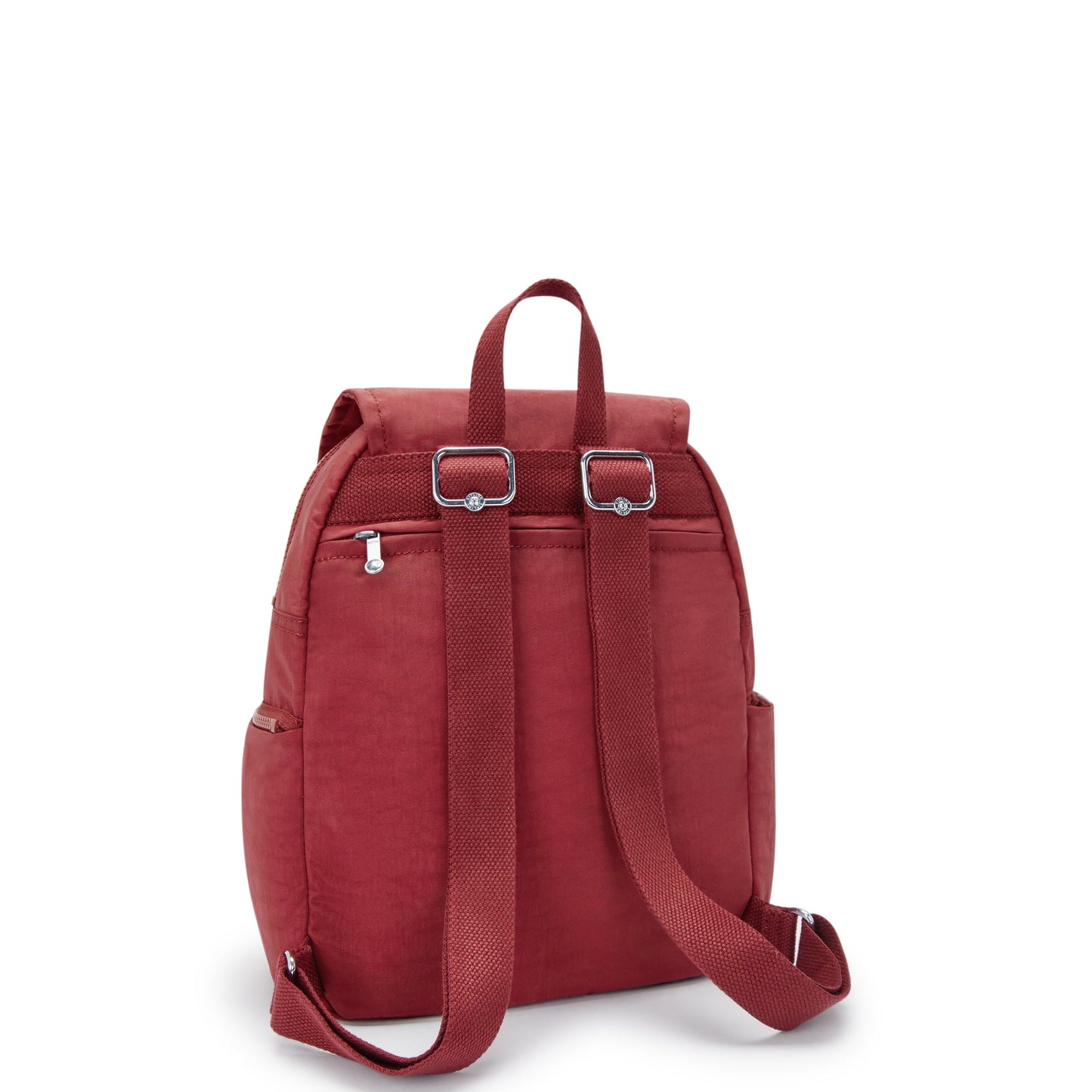 Kipling City Zip S Funky Red Small Backpack I3523-4SS