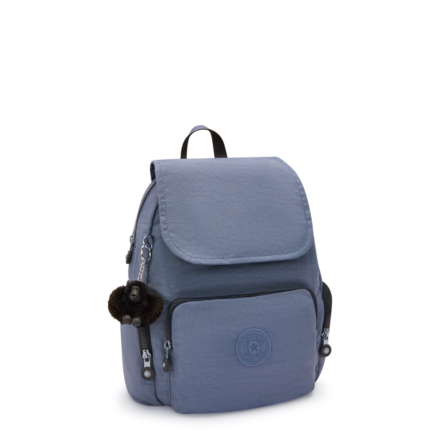 Kipling City Zip S Blue Lover Small Backpack I3523-56V
