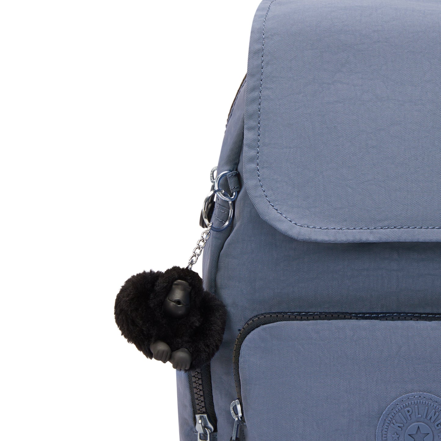 Kipling City Zip S Blue Lover Small Backpack I3523-56V