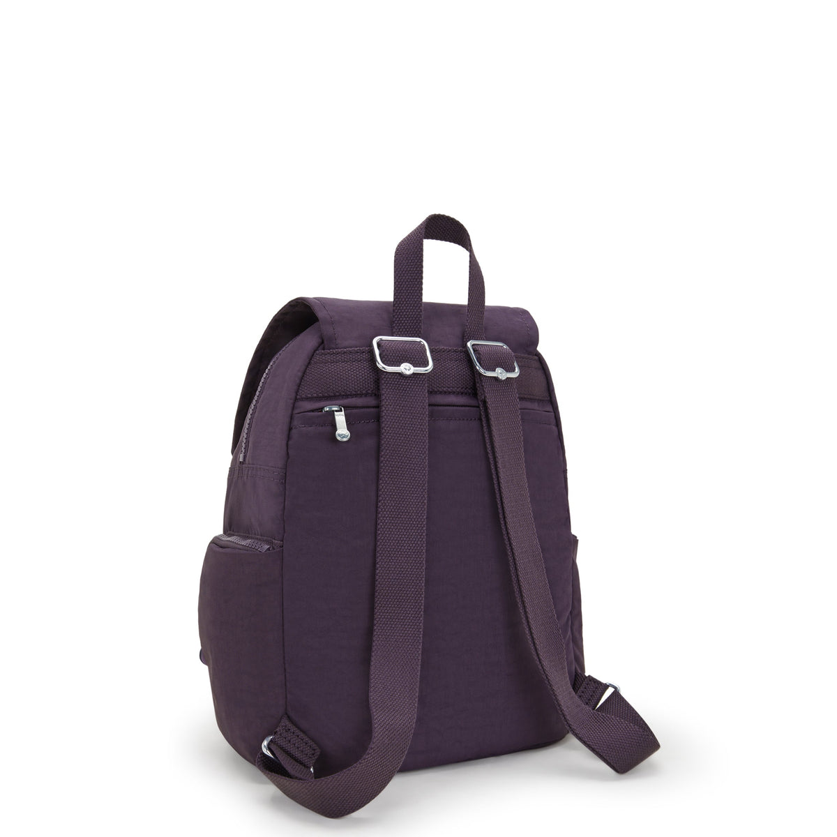 Kipling City Zip S Ultimate Plum Small Backpack I3523-67U