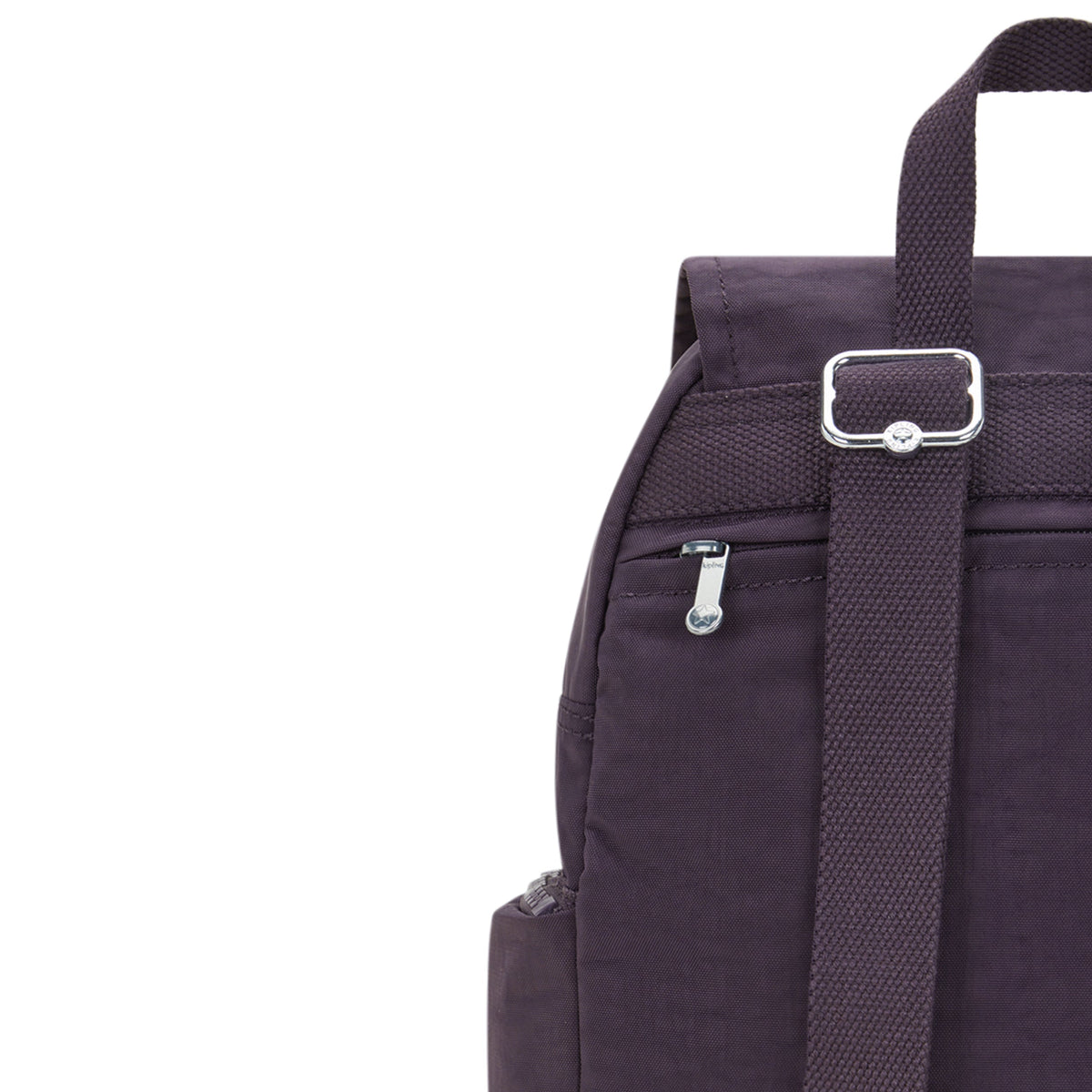 Kipling City Zip S Ultimate Plum Small Backpack I3523-67U