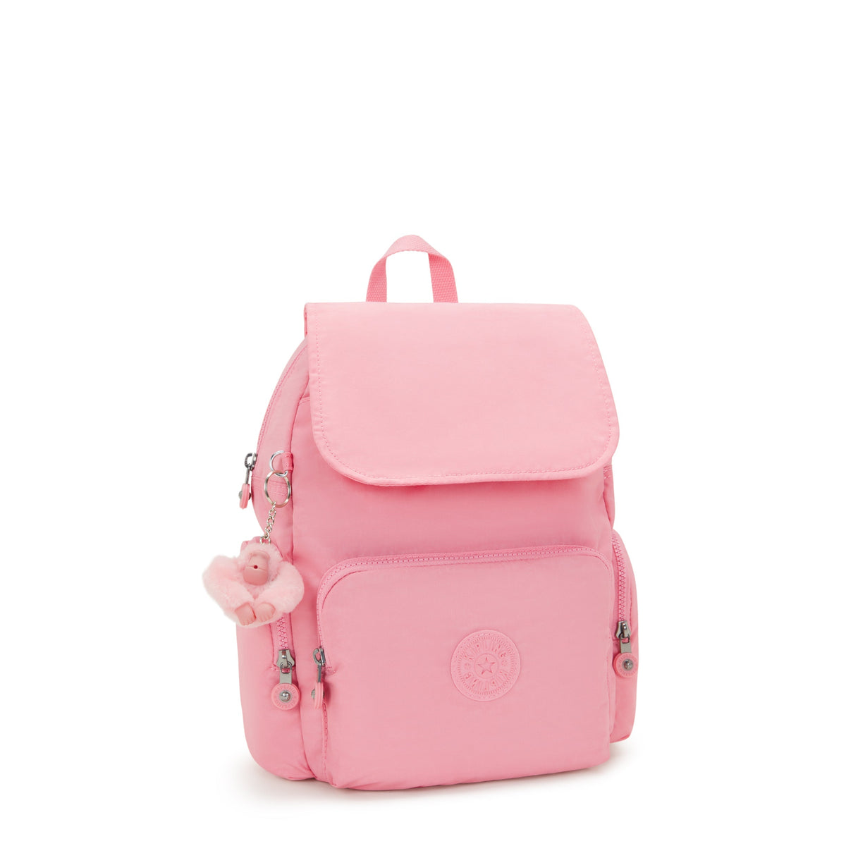 Kipling City Zip S Enjoyable Blush Small Backpack I3523-6LZ