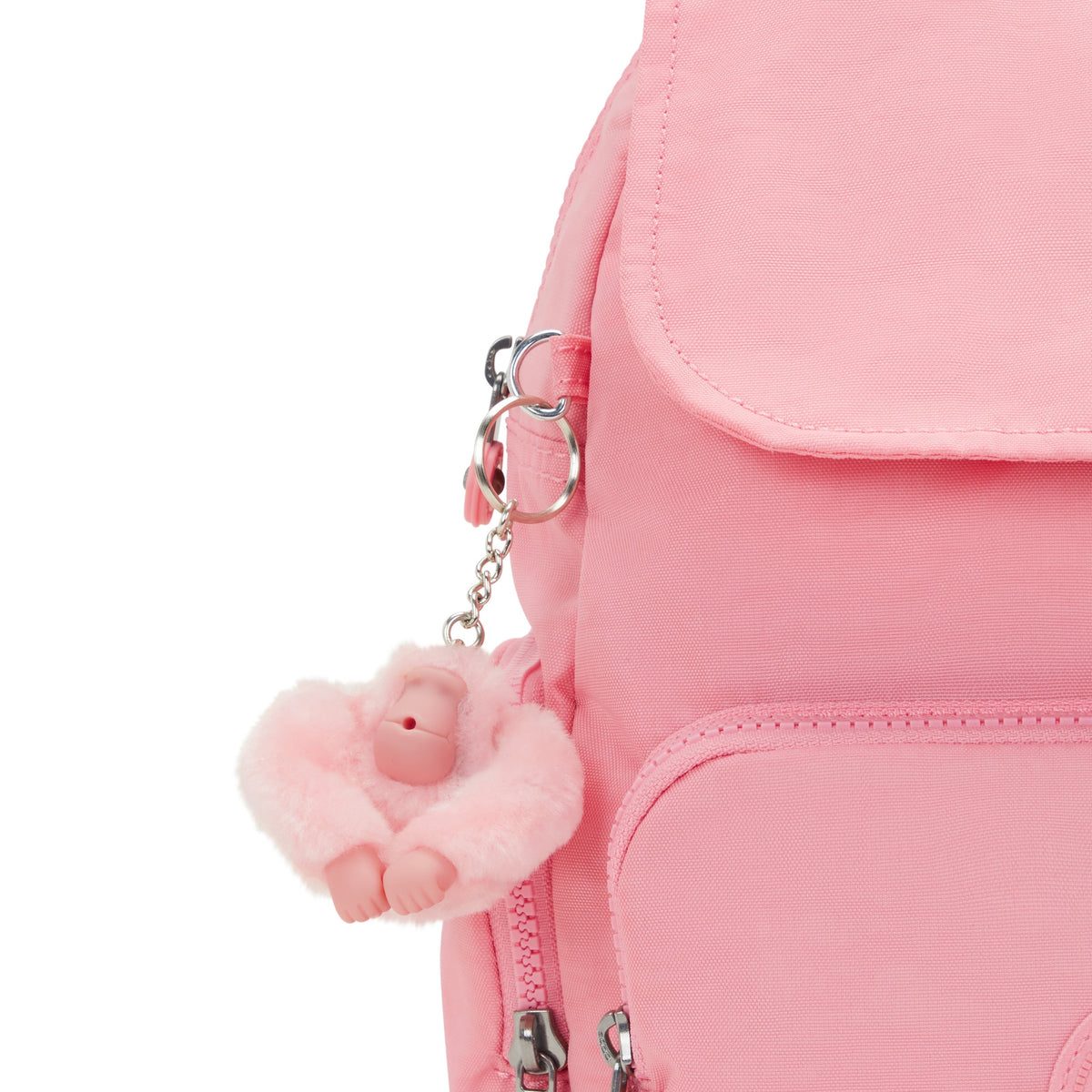 Kipling City Zip S Enjoyable Blush Small Backpack I3523-6LZ