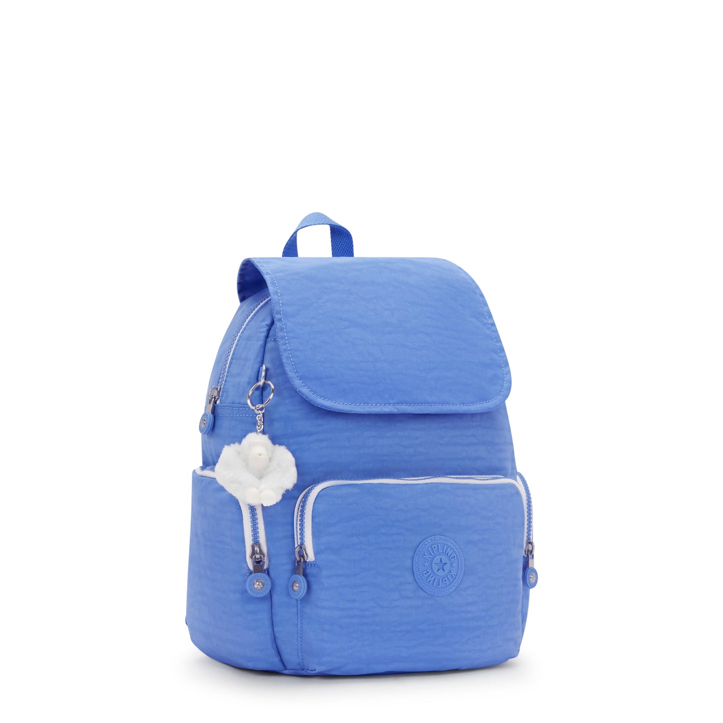Kipling City Zip S Cocktail Blue Small Backpack I3523-87S