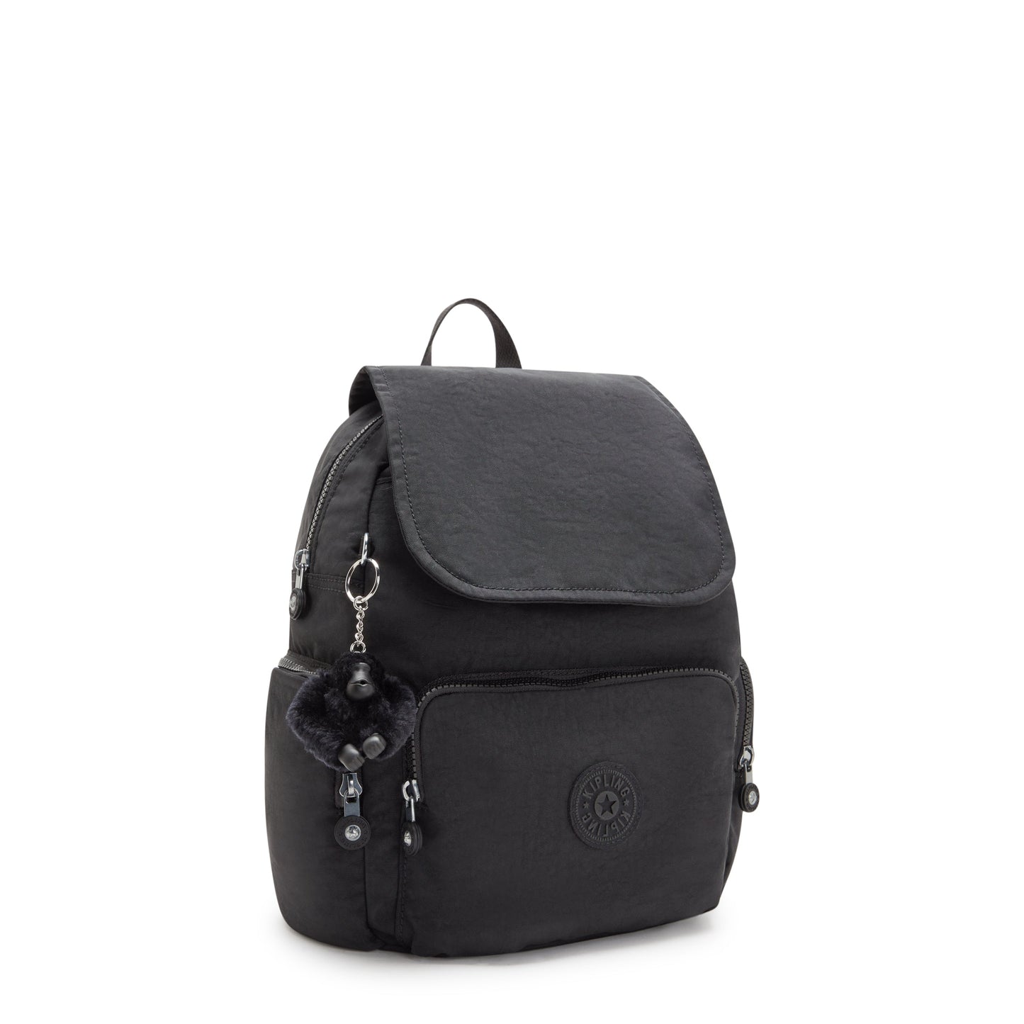 KIPLING City Zip S Black Noir Small backpack I3523-P39