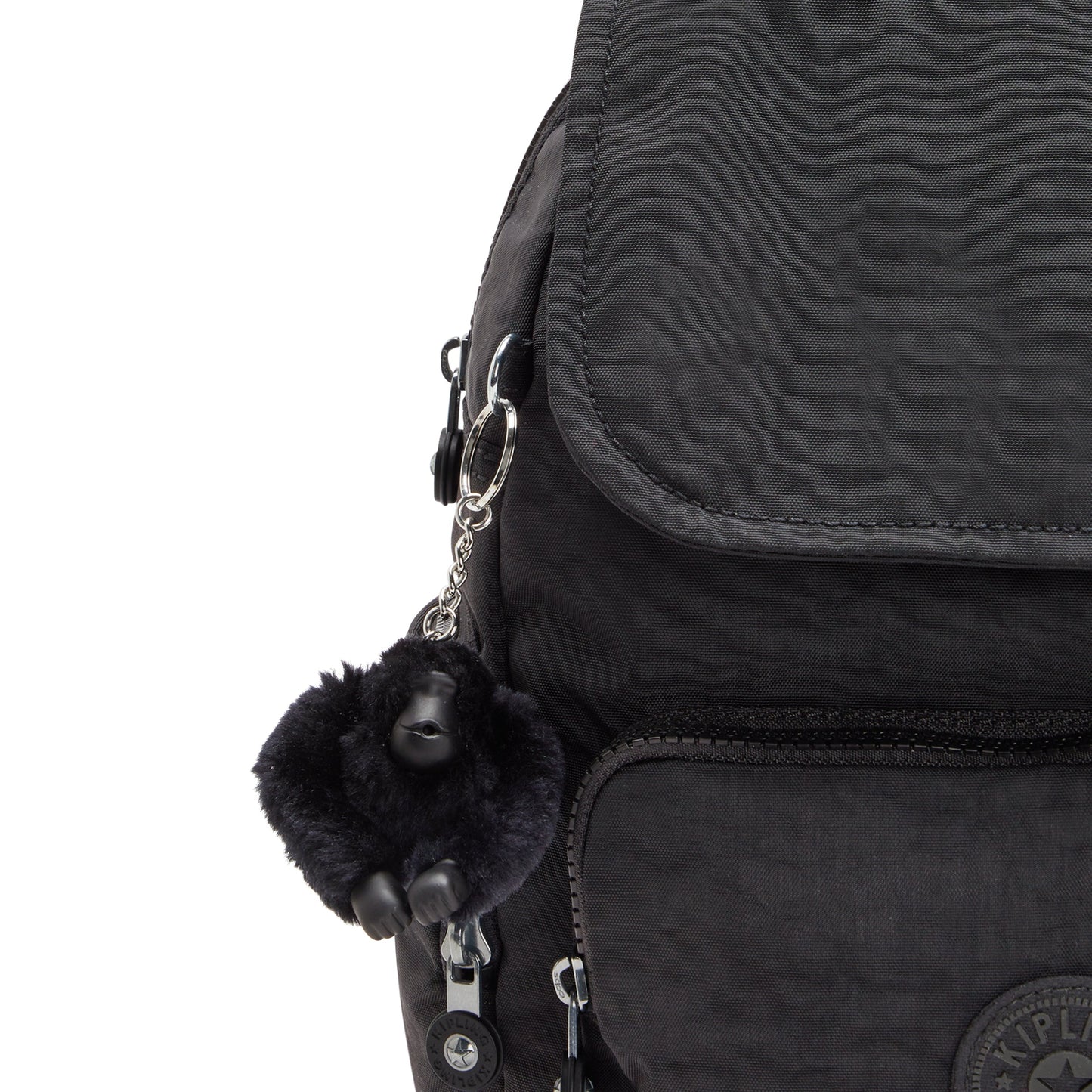 KIPLING City Zip S Black Noir Small backpack I3523-P39