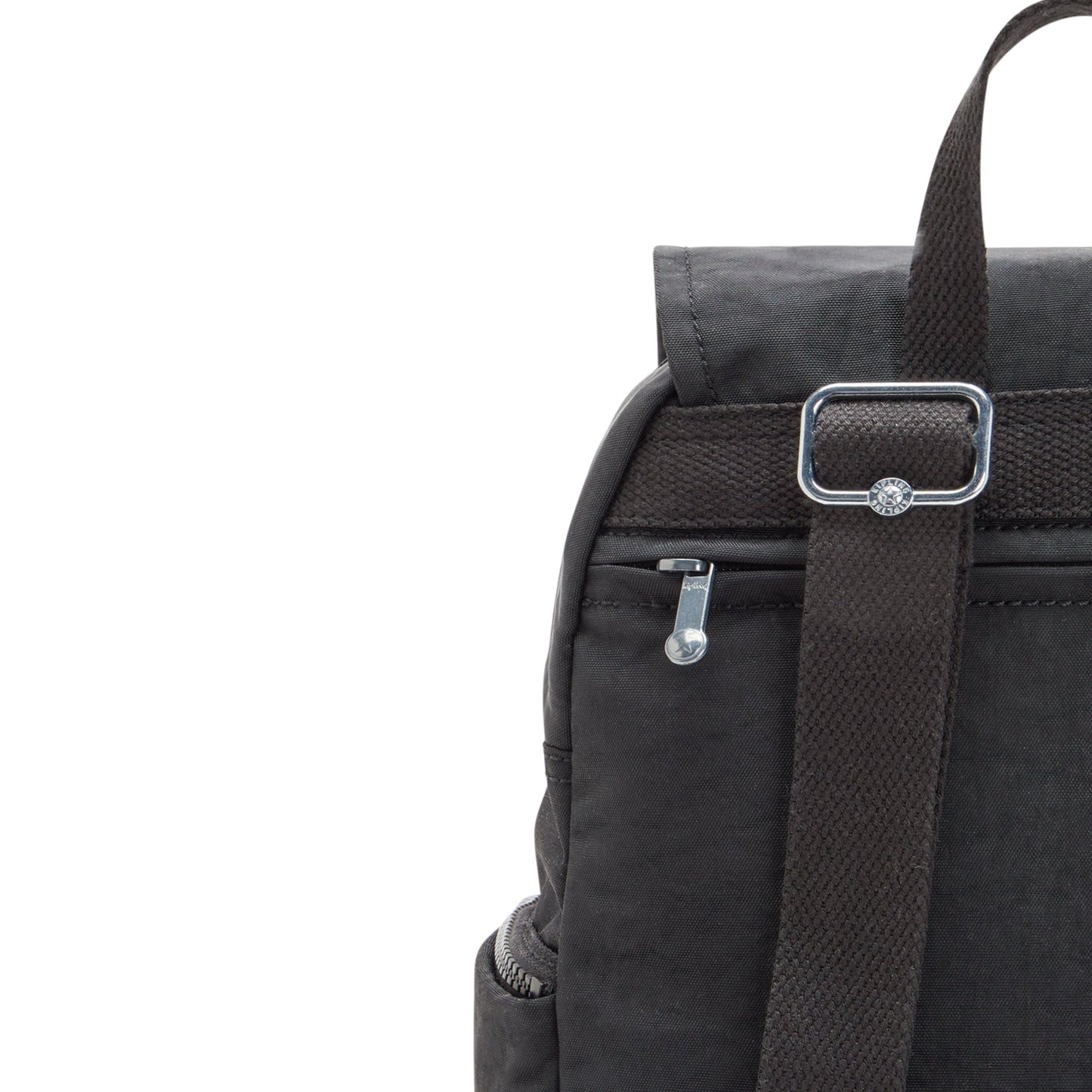 KIPLING City Zip S Black Noir Small backpack I3523-P39