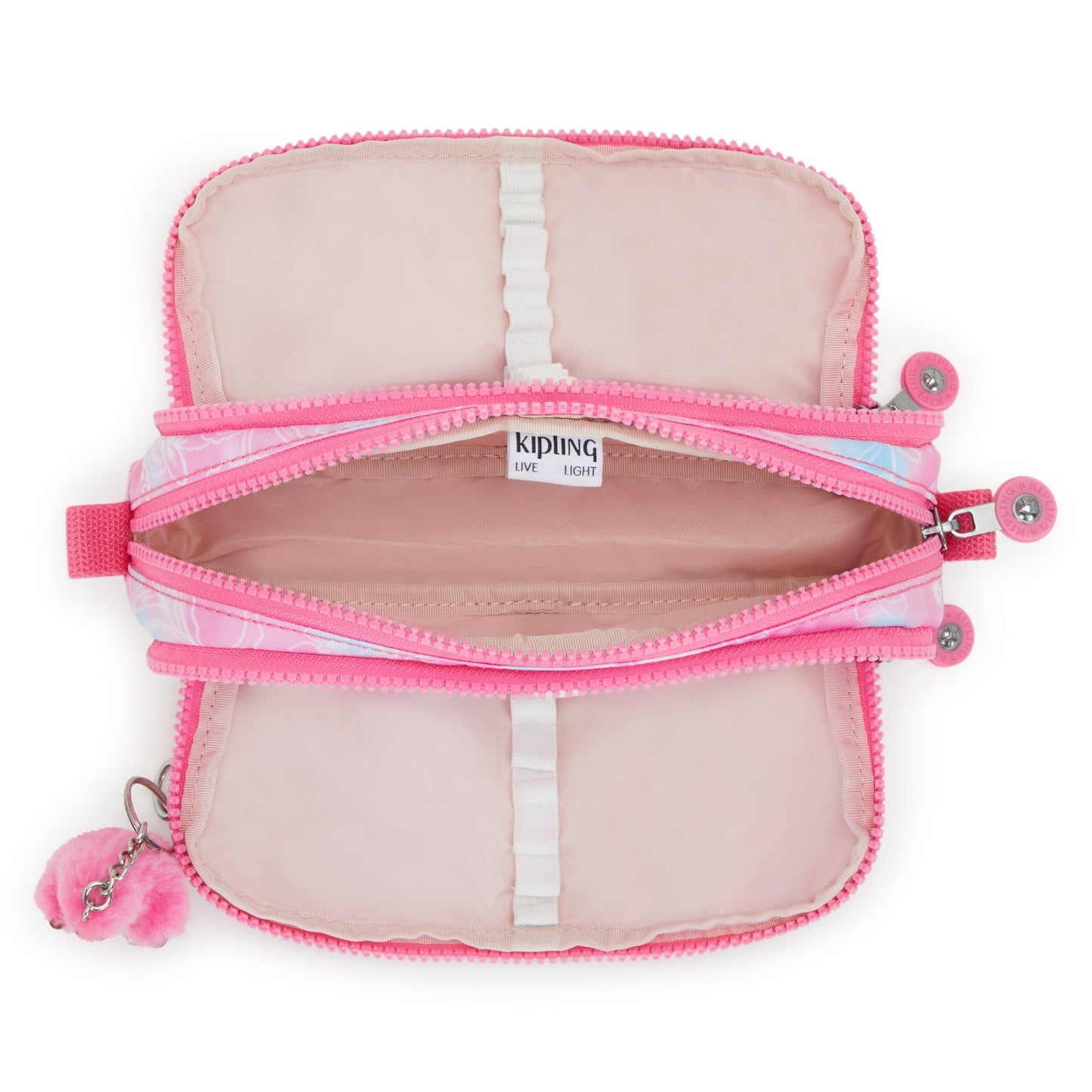 Kipling Gitroy Garden Clouds Large Pencase C2I3560-2PE