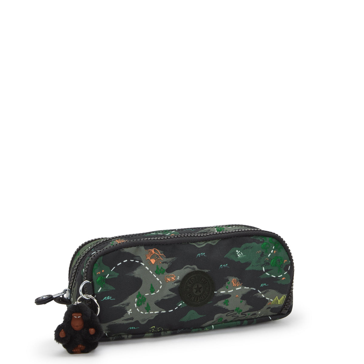 KIPLING Gitroy Camo Treasure Large pencase I3560-3PB