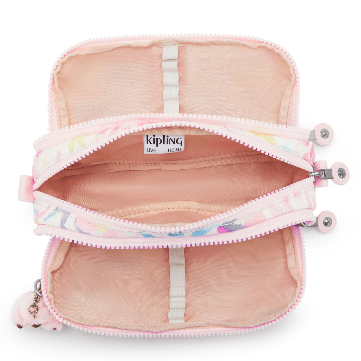 Kipling Gitroy Aqua Sea Large pencase I3560-4ES