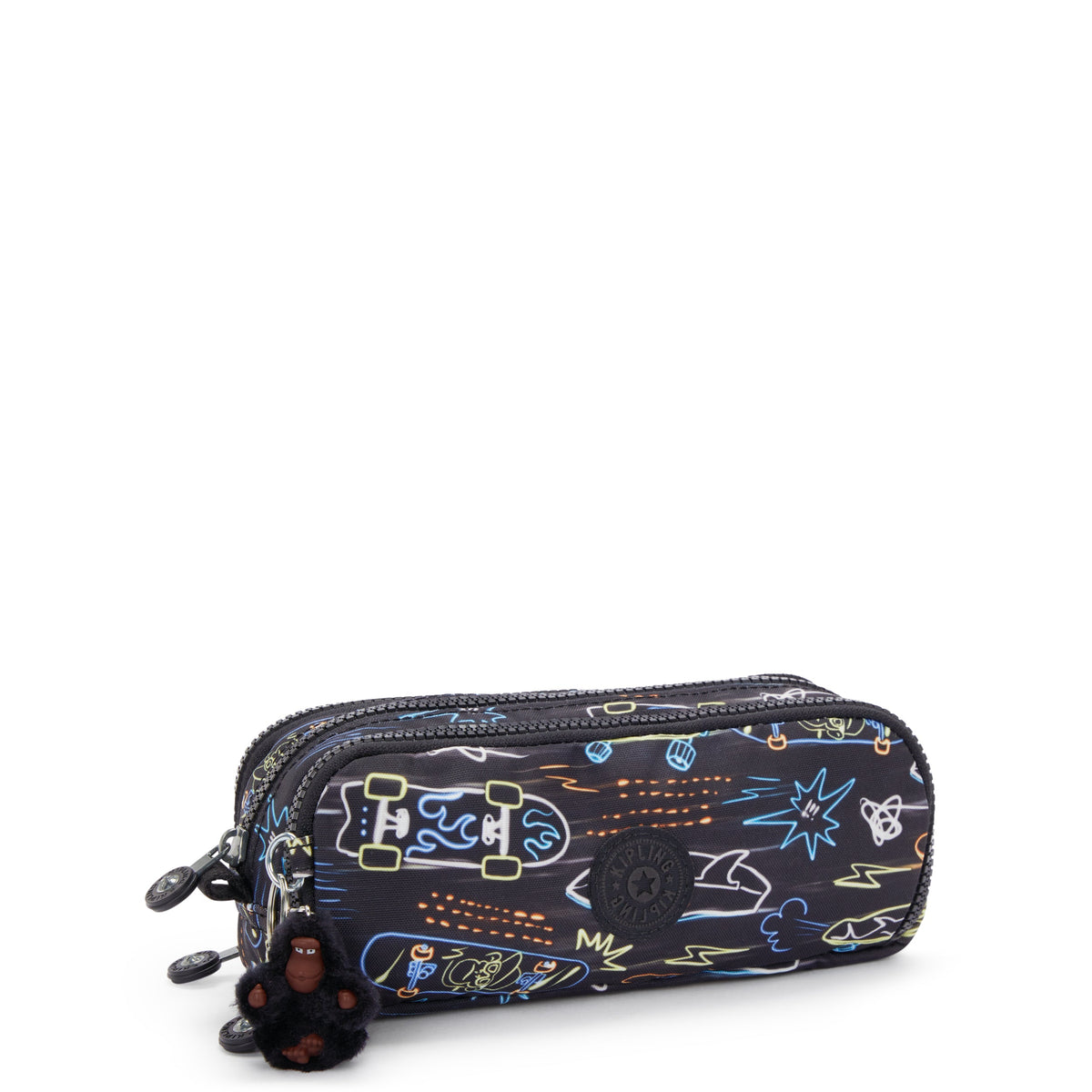 Kipling Gitroy Neon Skate Large pencase I3560-71M