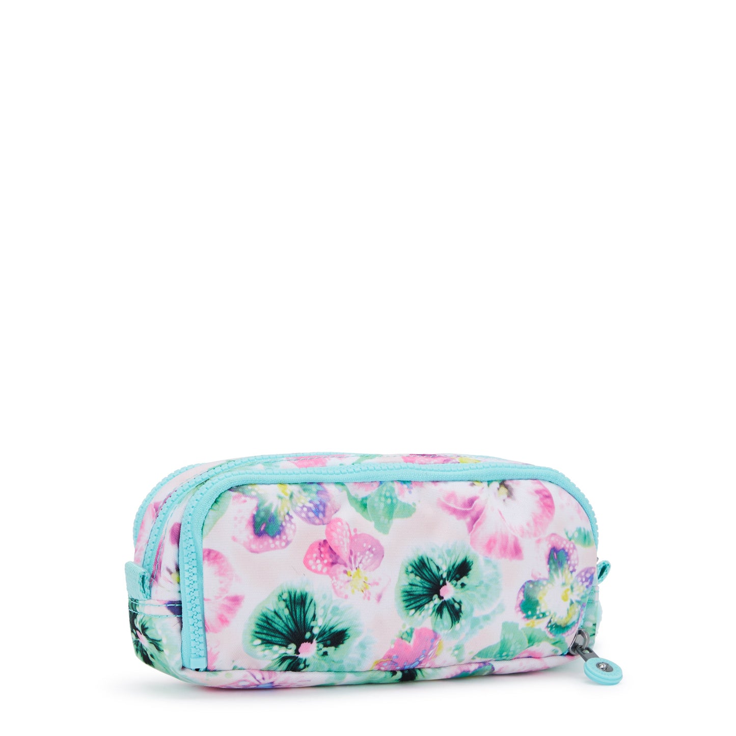 Kipling Gitroy Aqua Blossom Large Pencase C2I3560-7EC