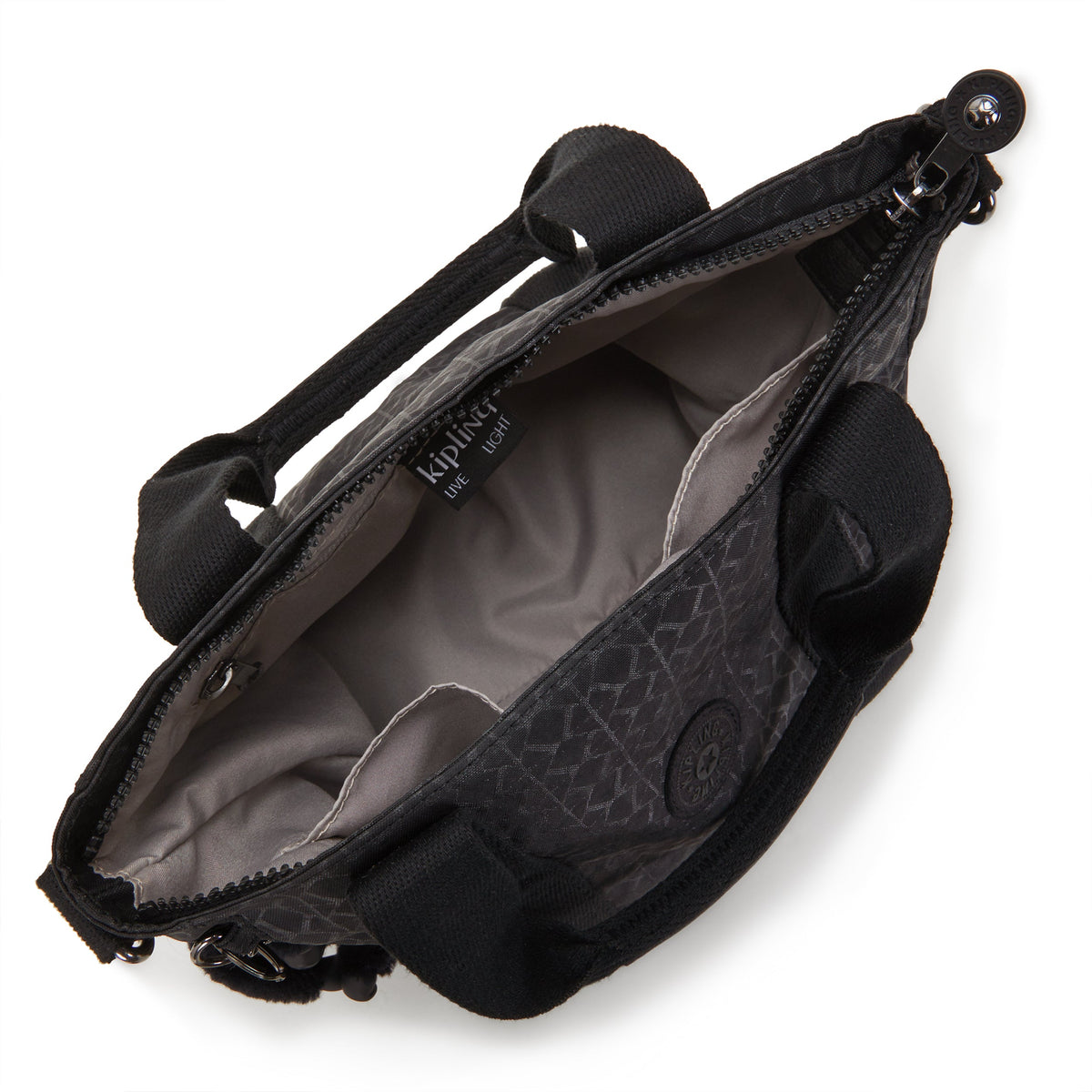 KIPLING Asseni Mini Signature Emb Small tote (with removable shoulderstrap) I3572-K59