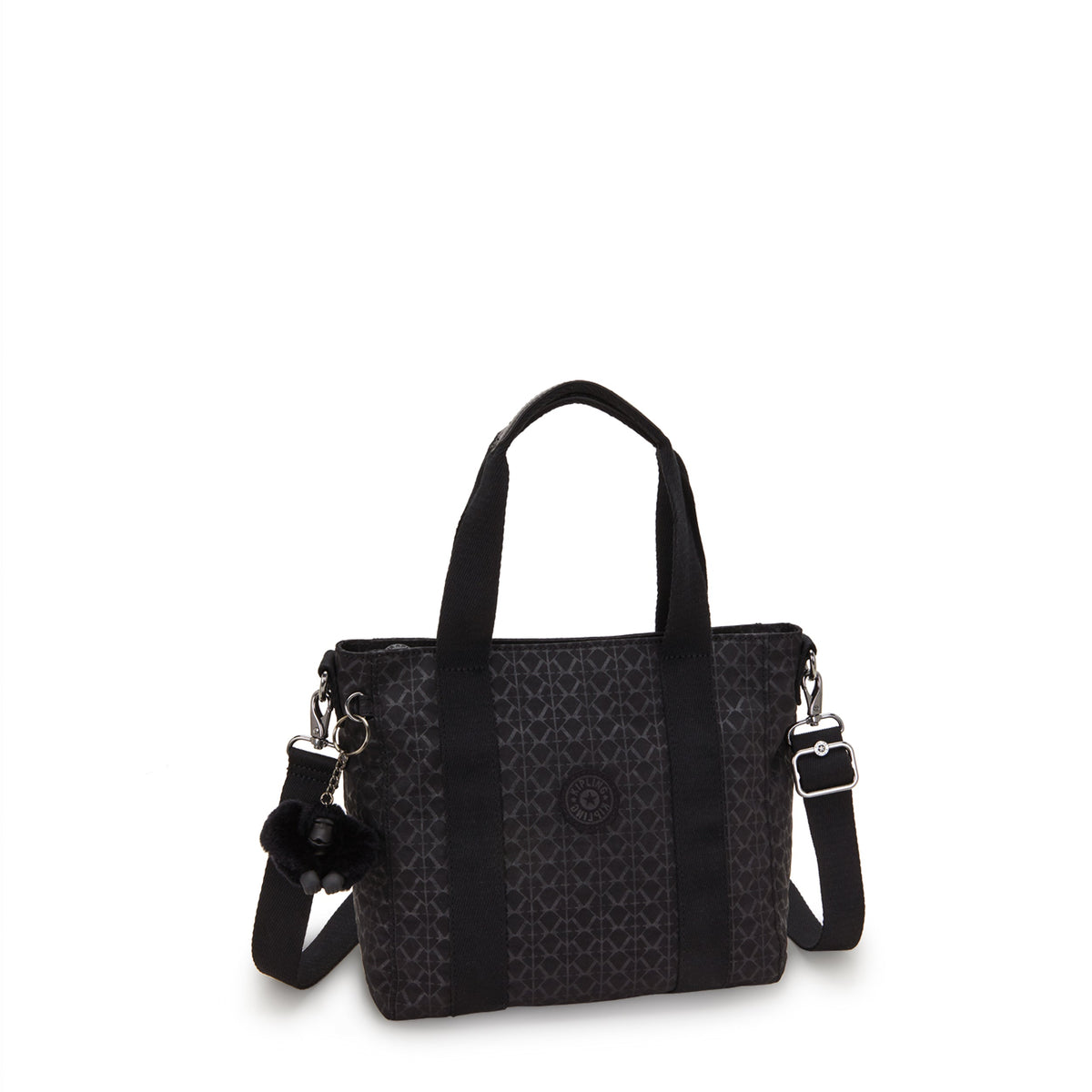 KIPLING Asseni Mini Signature Emb Small tote (with removable shoulderstrap) I3572-K59