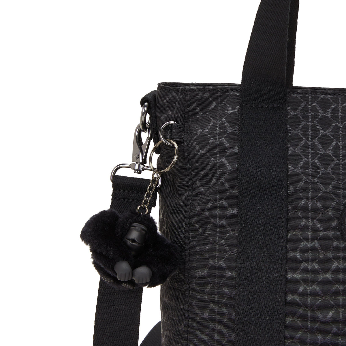 KIPLING Asseni Mini Signature Emb Small tote (with removable shoulderstrap) I3572-K59