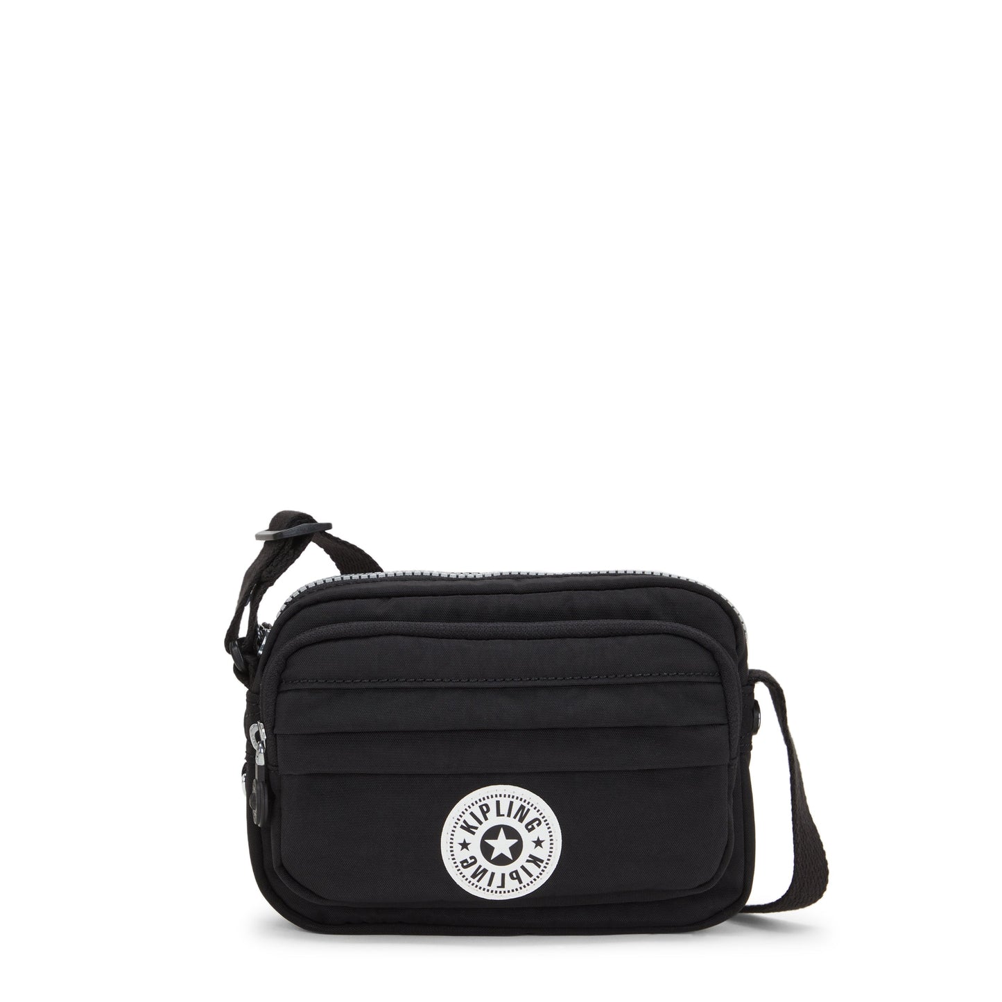 KIPLING-Sisko-Small Crossbody-K Valley Black-I3615-X86