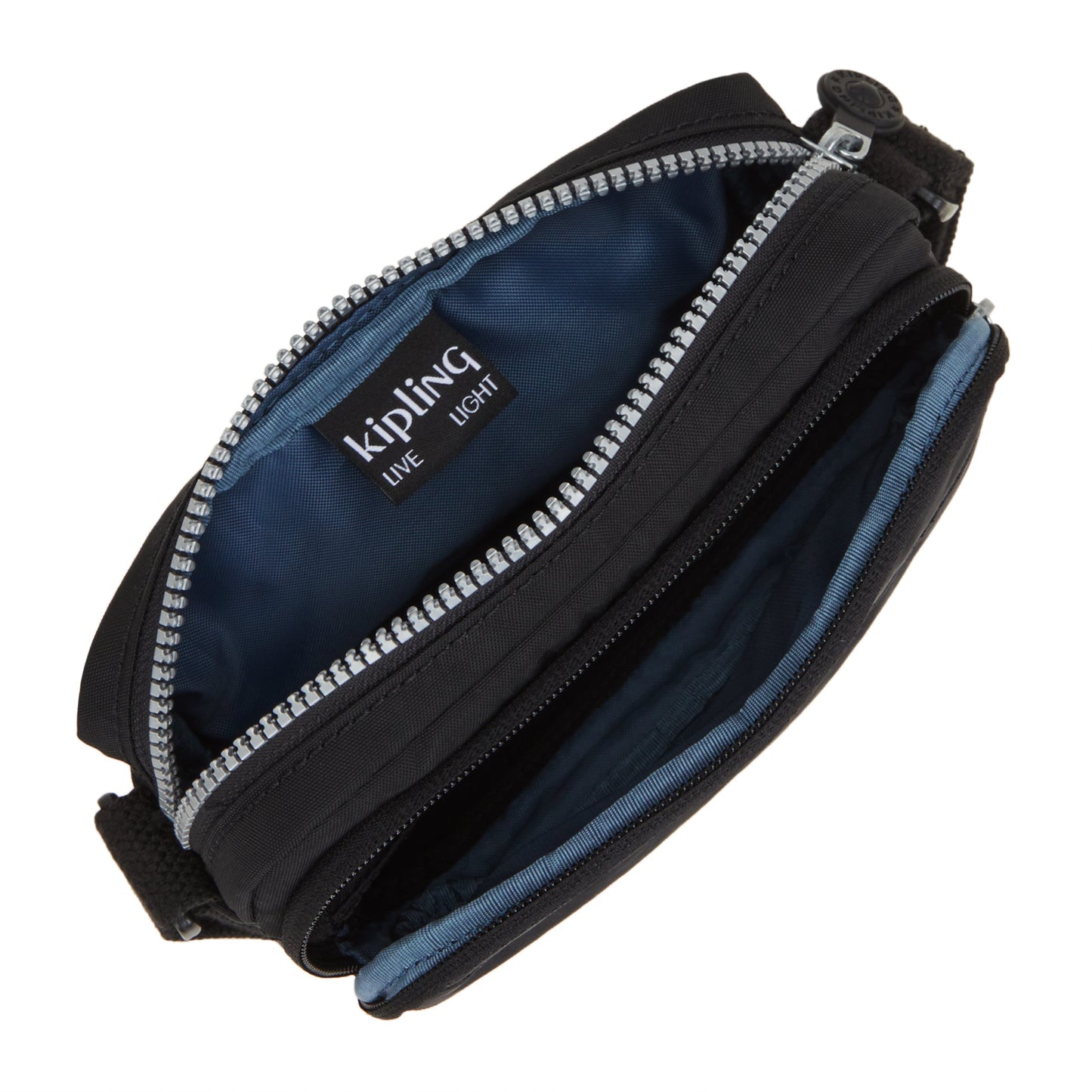 KIPLING-Sisko-Small Crossbody-K Valley Black-I3615-X86