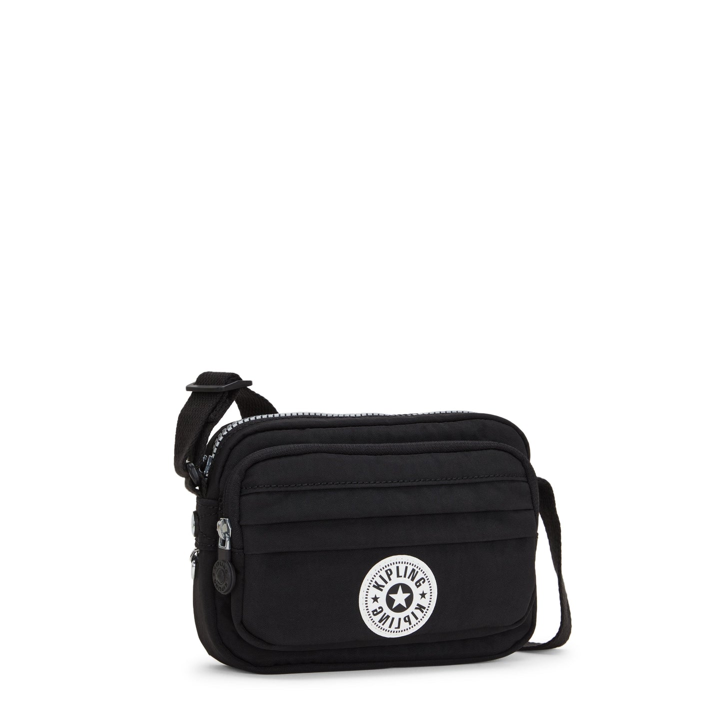 KIPLING-Sisko-Small Crossbody-K Valley Black-I3615-X86