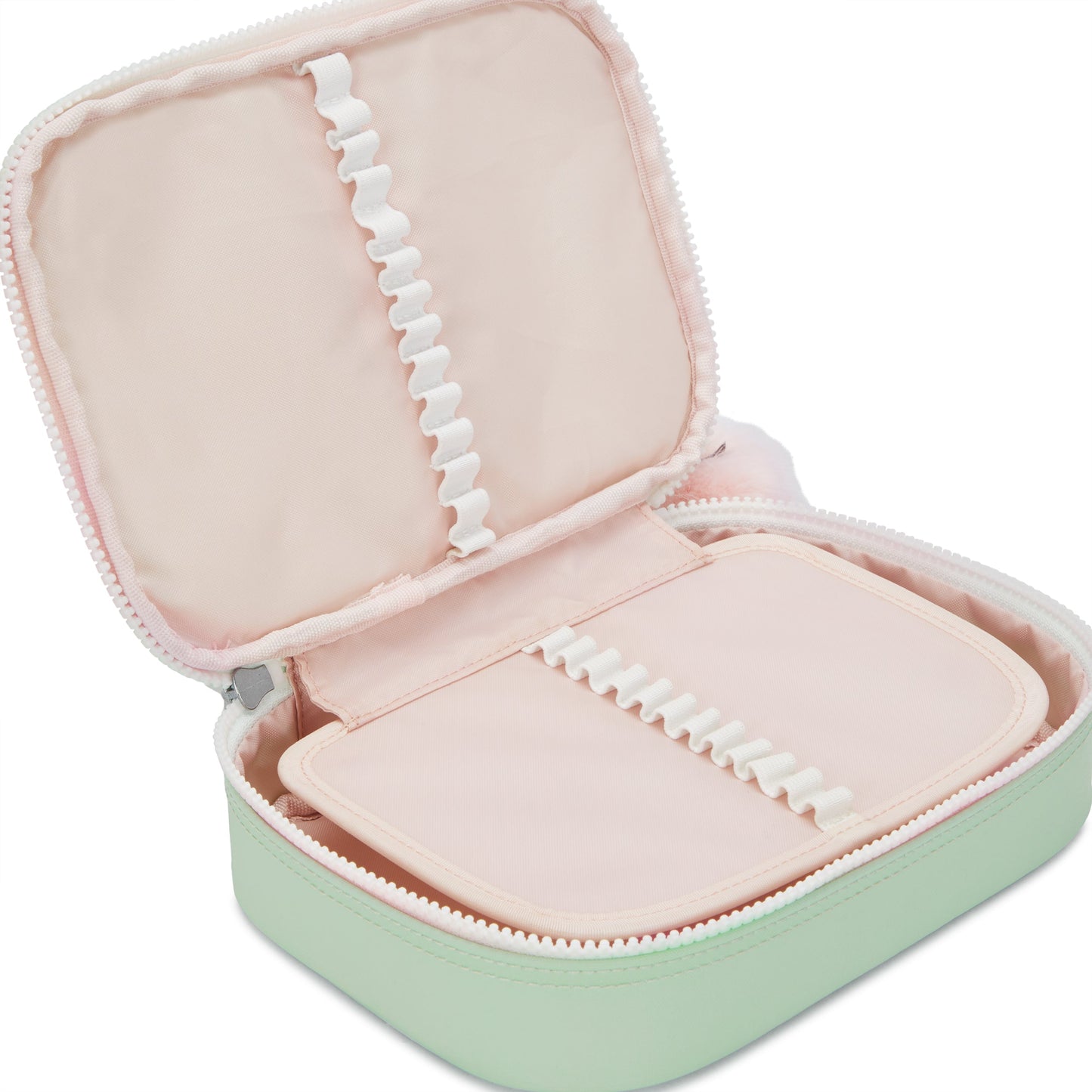 Kipling 100 Pens Soft Green Met Large Pencase C2I3624-5KY