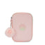 Kipling 100 Pens Blush Metallic Large Pencase C2I3624-E7L