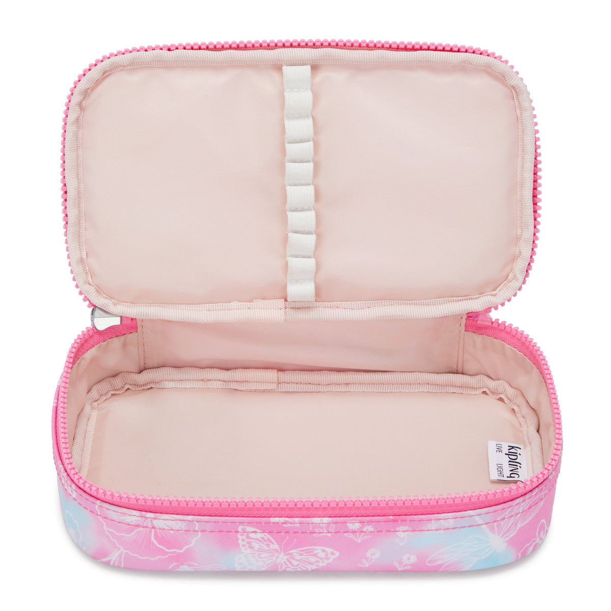 Kipling 50 Pens Garden Clouds Medium Pencase C2I3707-2PE