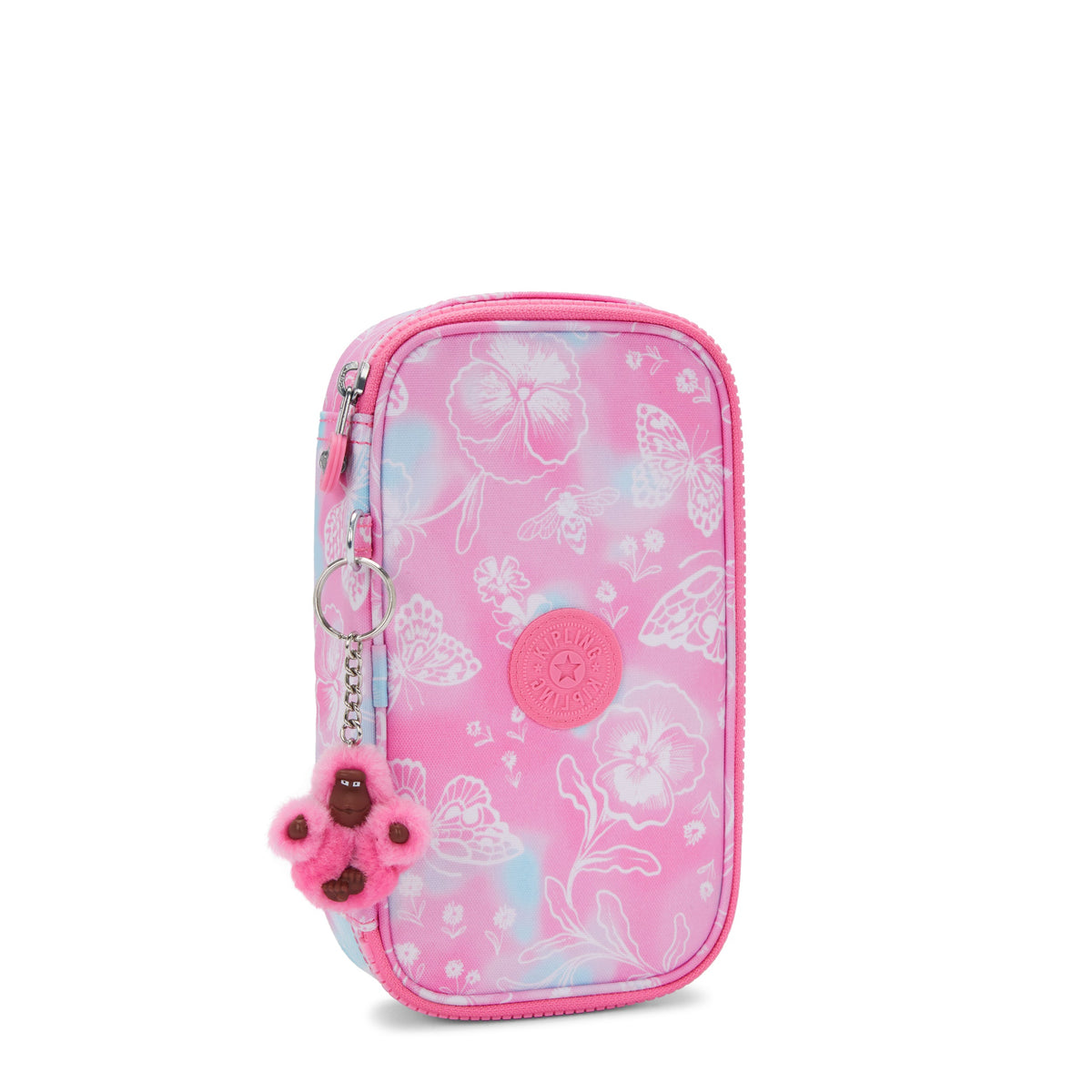 Kipling 50 Pens Garden Clouds Medium Pencase C2I3707-2PE