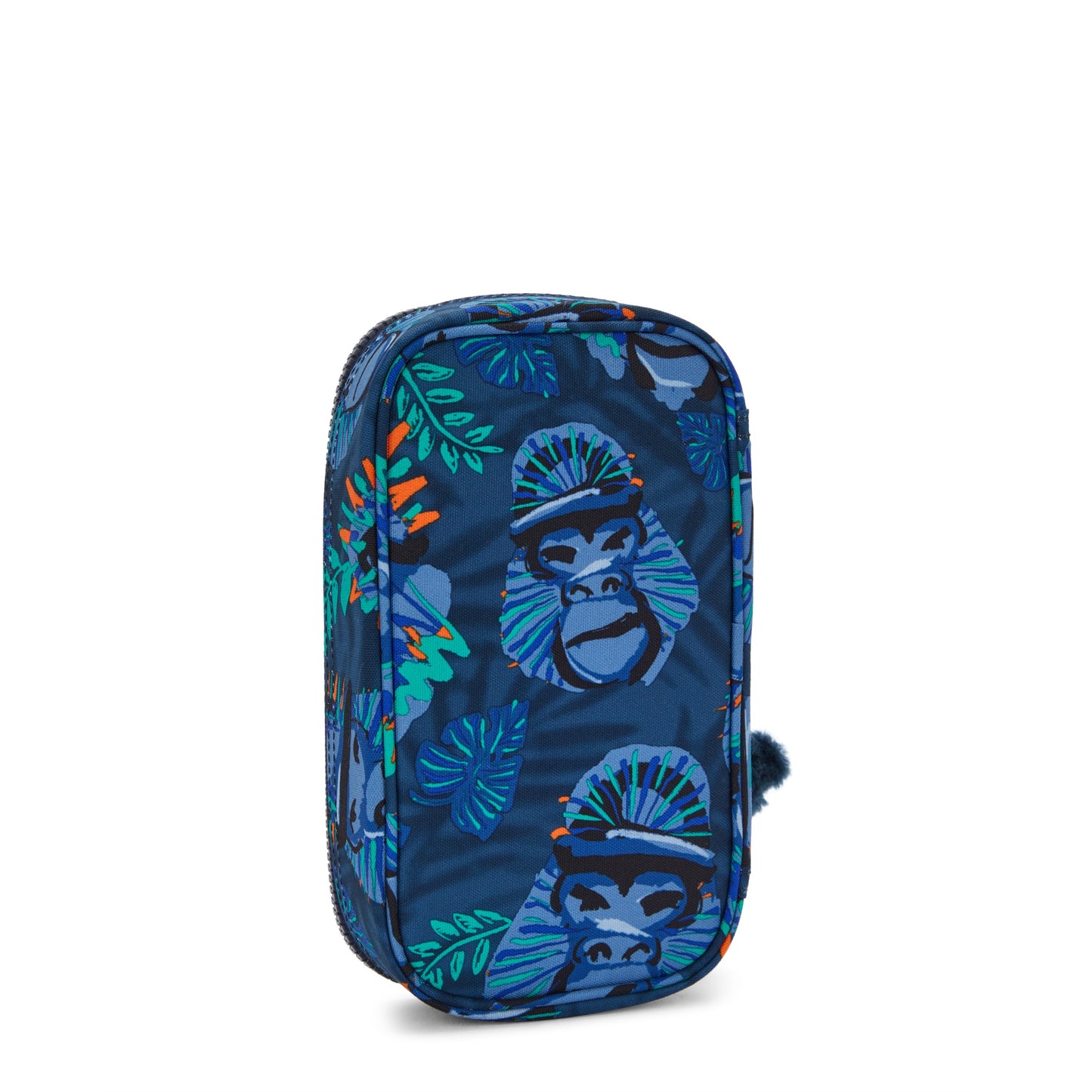 Kipling 50 Pens Blue Monkey Fun Medium Pencase C2I3707-8HJ