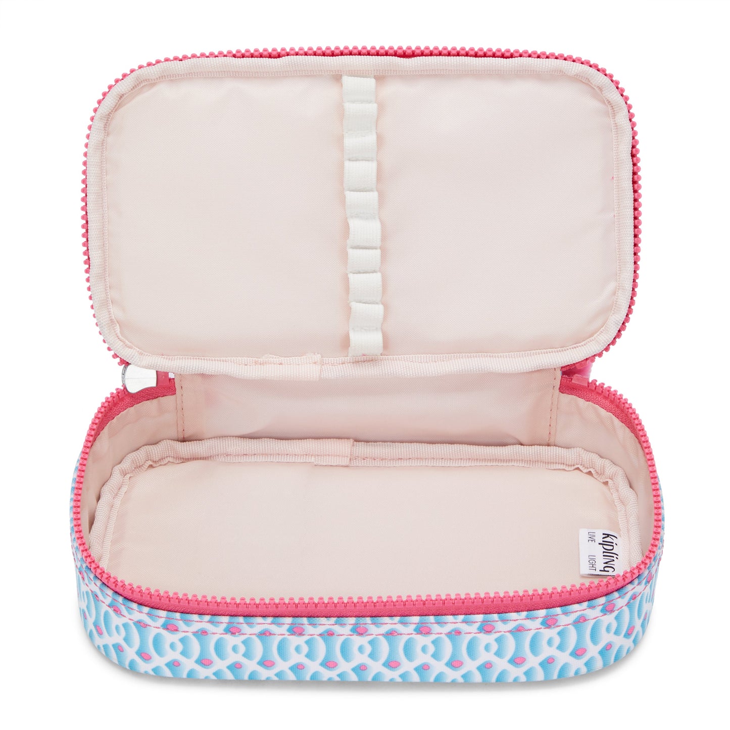 Kipling 50 Pens Dreamy Geo C Medium Pencase C2I3707-D1W
