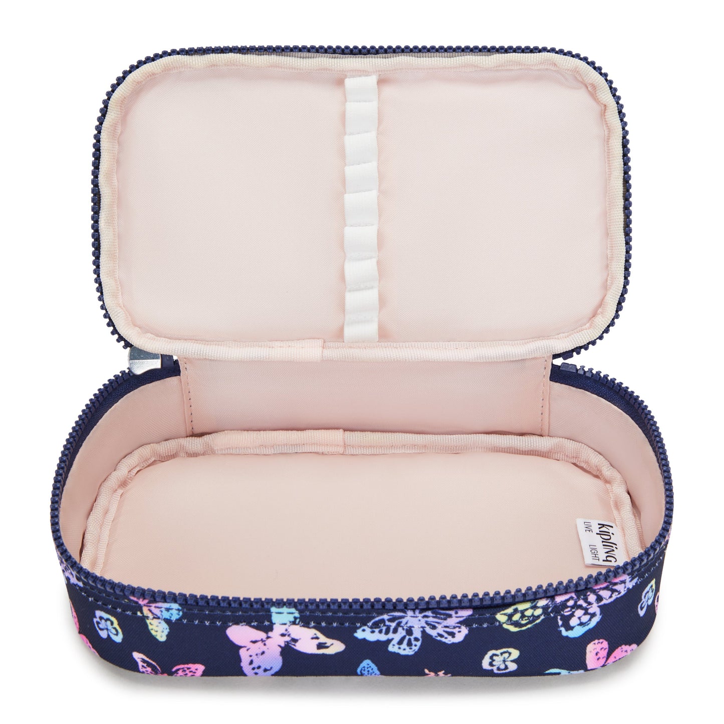 Kipling 50 Pens Butterfly Fun Medium Pencase C2I3707-F5K