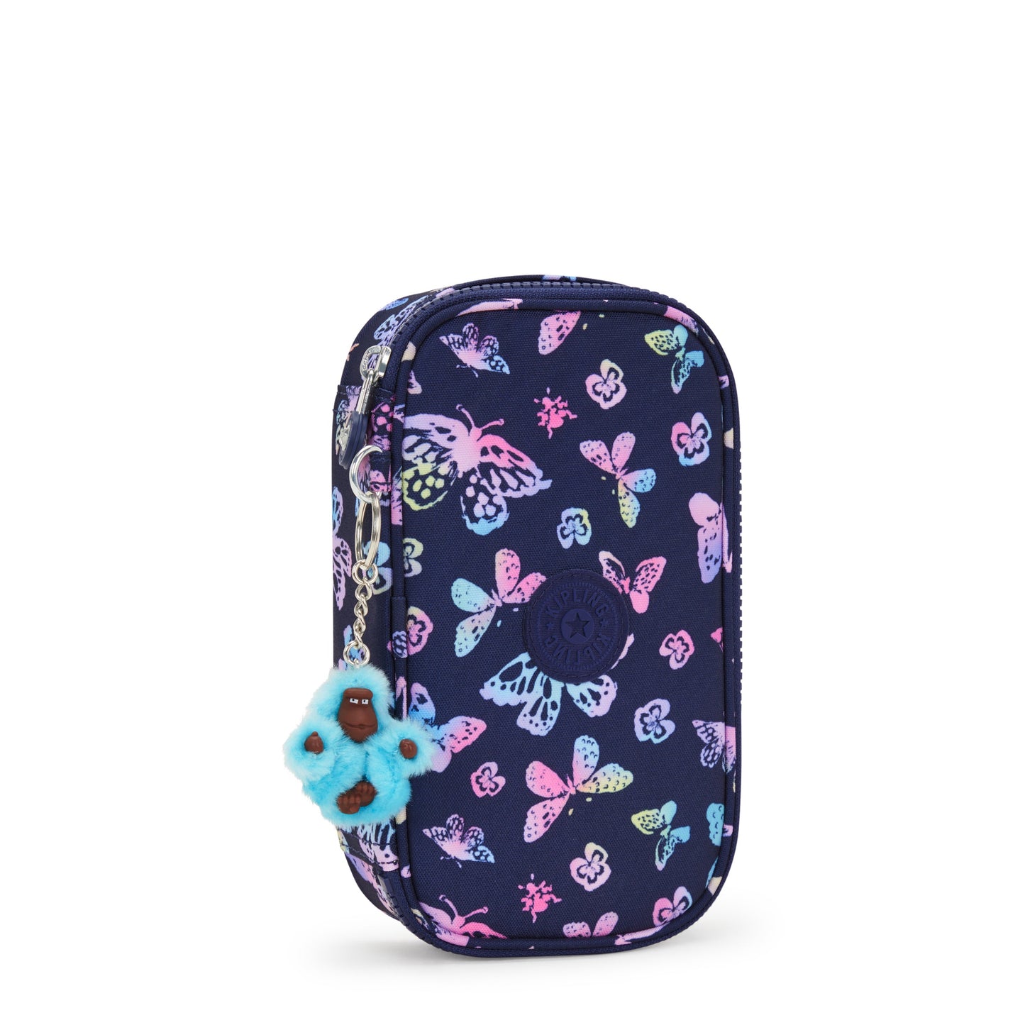Kipling 50 Pens Butterfly Fun Medium Pencase C2I3707-F5K