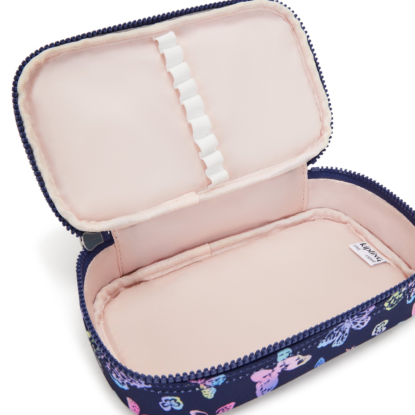 Kipling 50 Pens Butterfly Fun Medium Pencase C2I3707-F5K