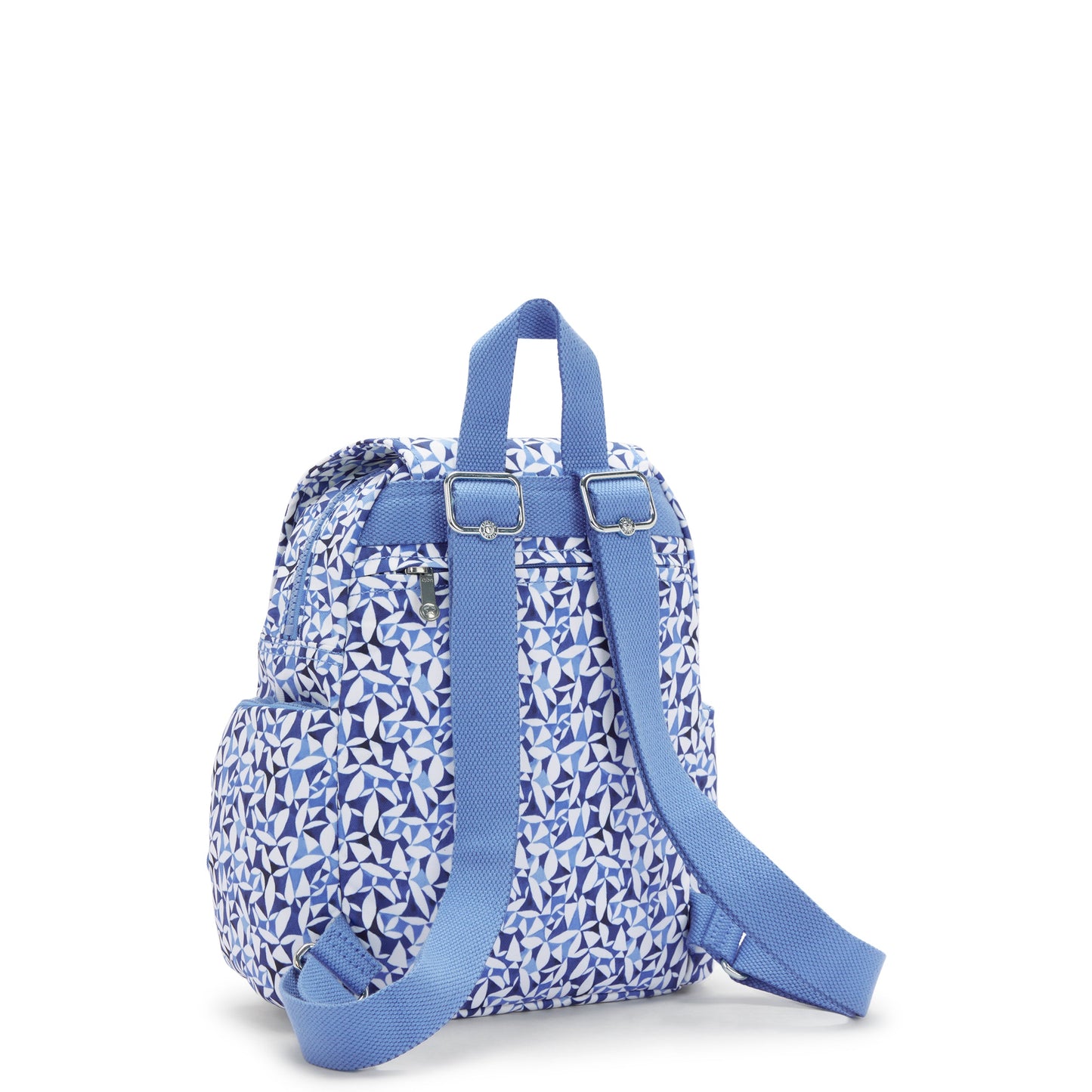 Kipling City Zip Mini Crazy Leaves Small Backpack I3735-1DU