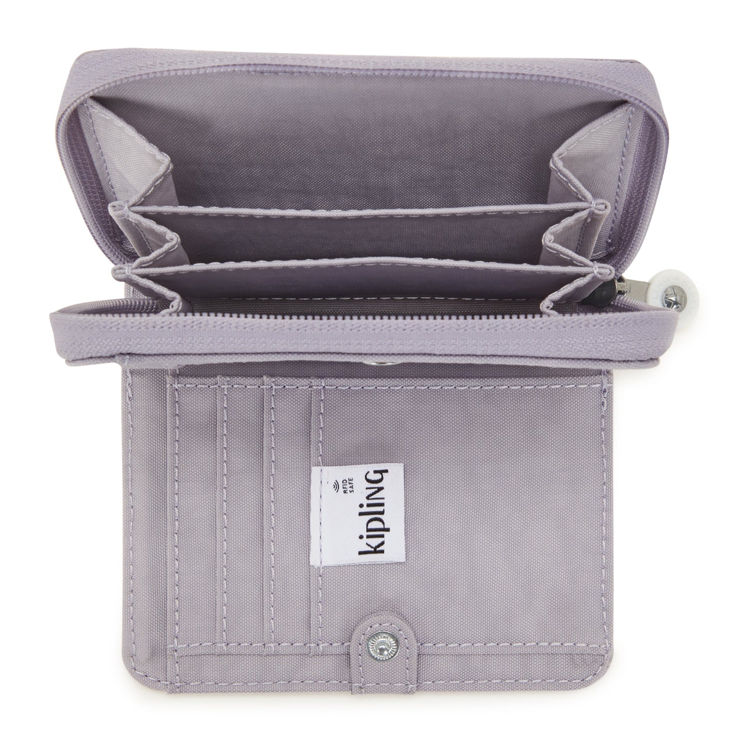 Kipling Money Love Tender Grey Medium Wallet C2I3738-1FB