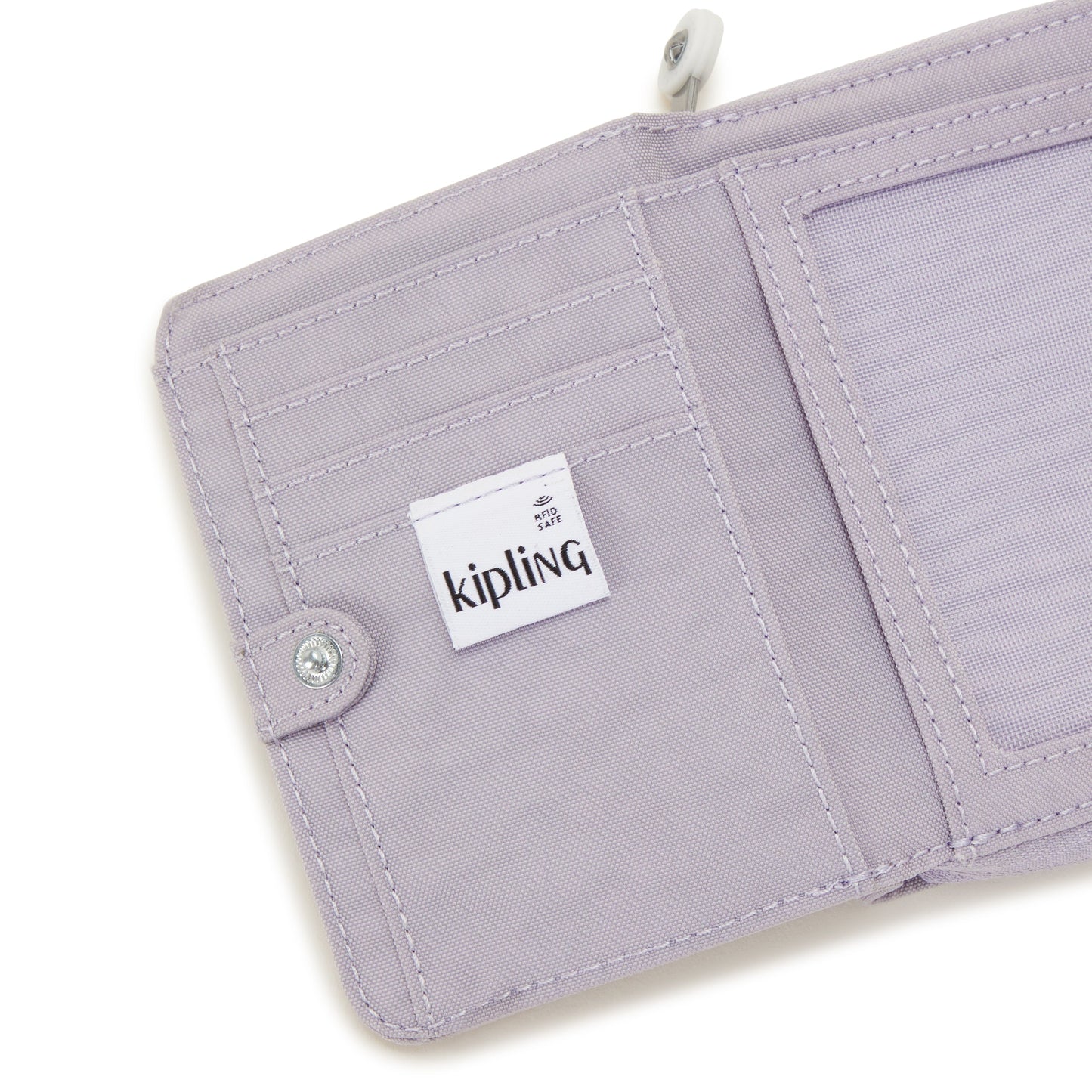 Kipling Money Love Tender Grey Medium Wallet C2I3738-1FB