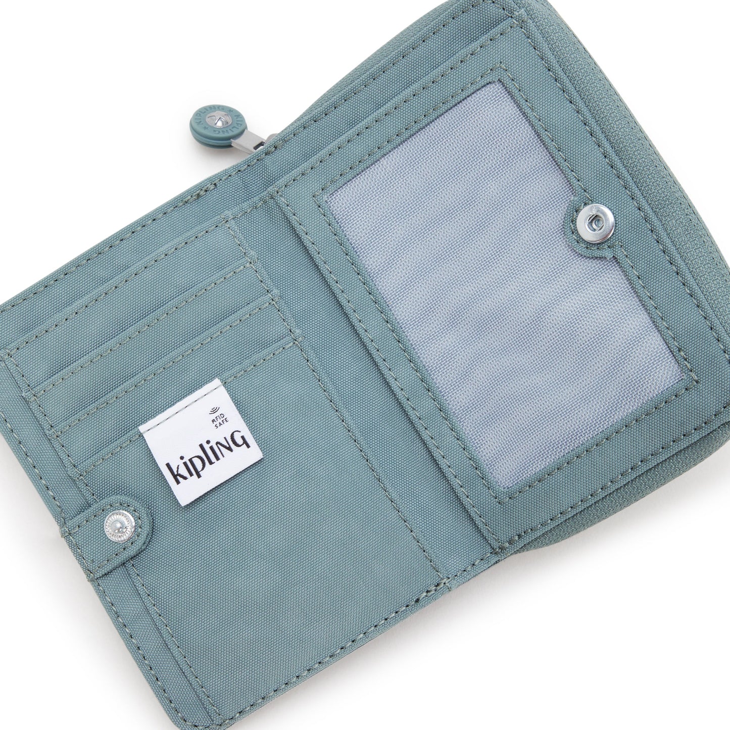 Kipling Money Love Relaxed Grey Medium Wallet I3738-3NL