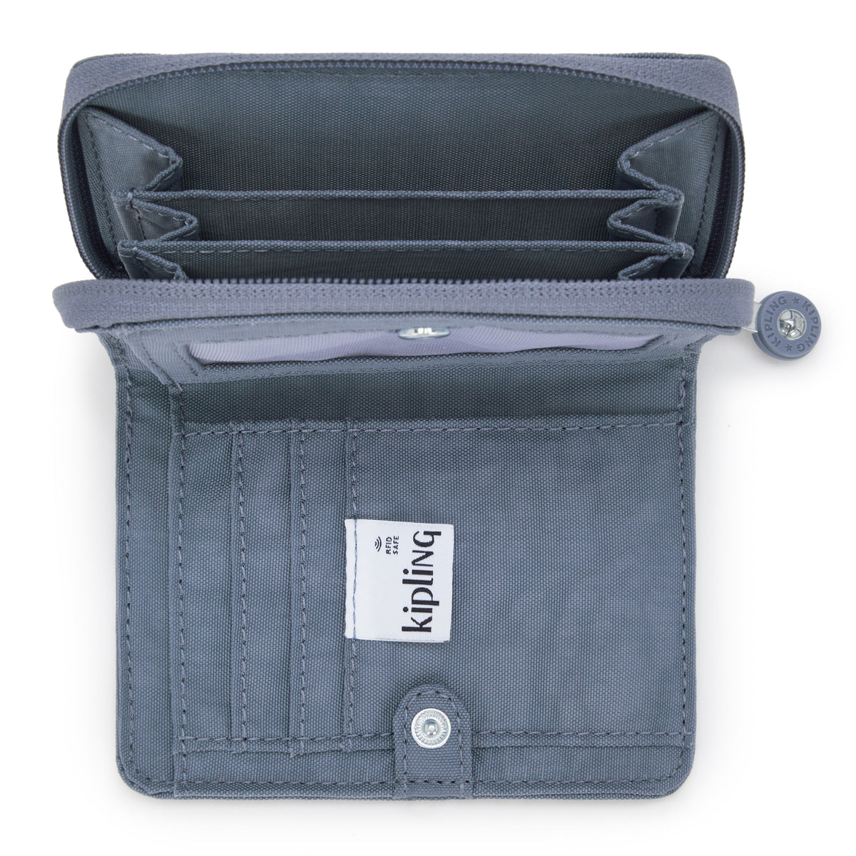 Kipling Money Love Blue Stone Medium Wallet I3738-6FB
