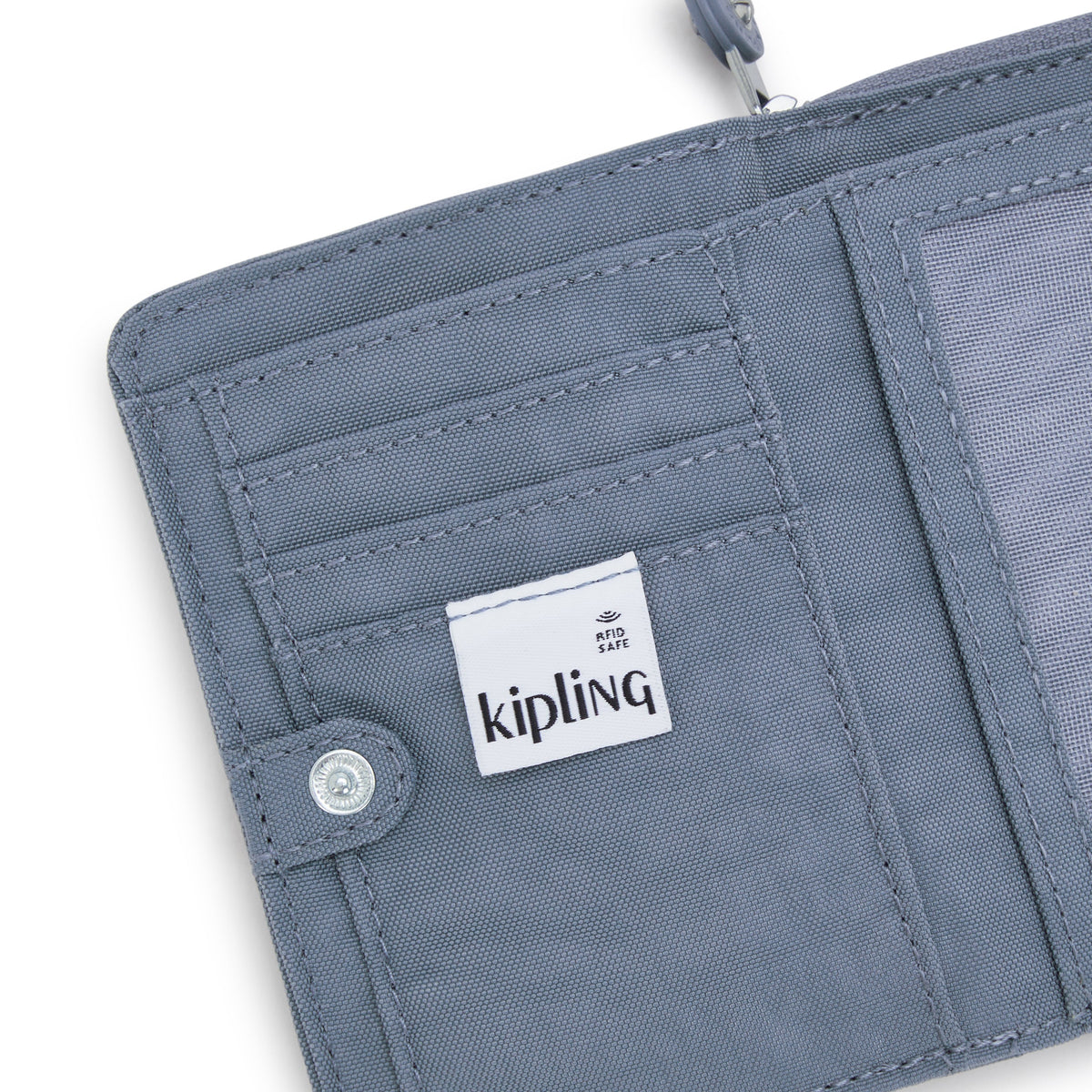 Kipling Money Love Blue Stone Medium Wallet I3738-6FB
