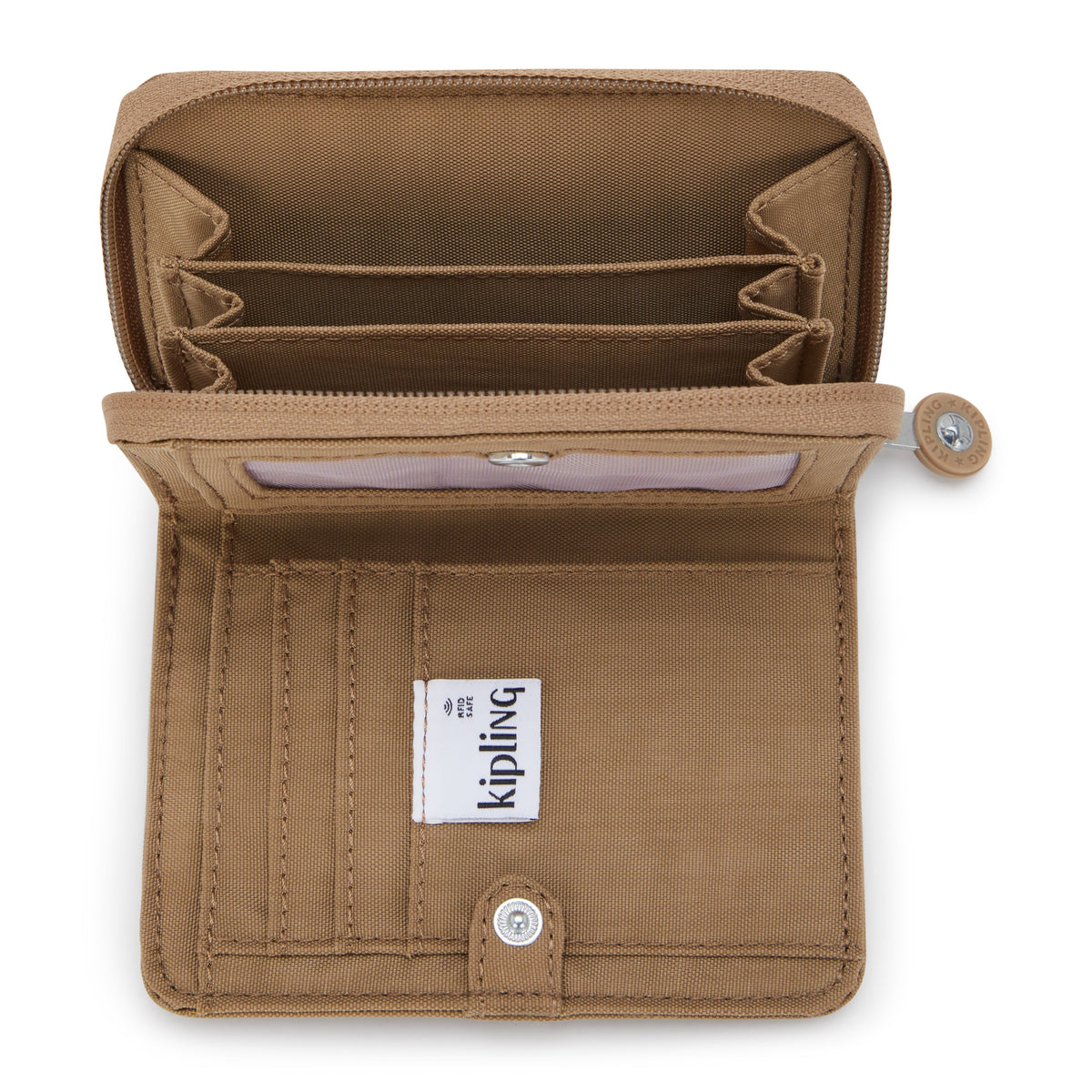 Kipling Money Love Early Tan Medium Wallet I3738-7CN