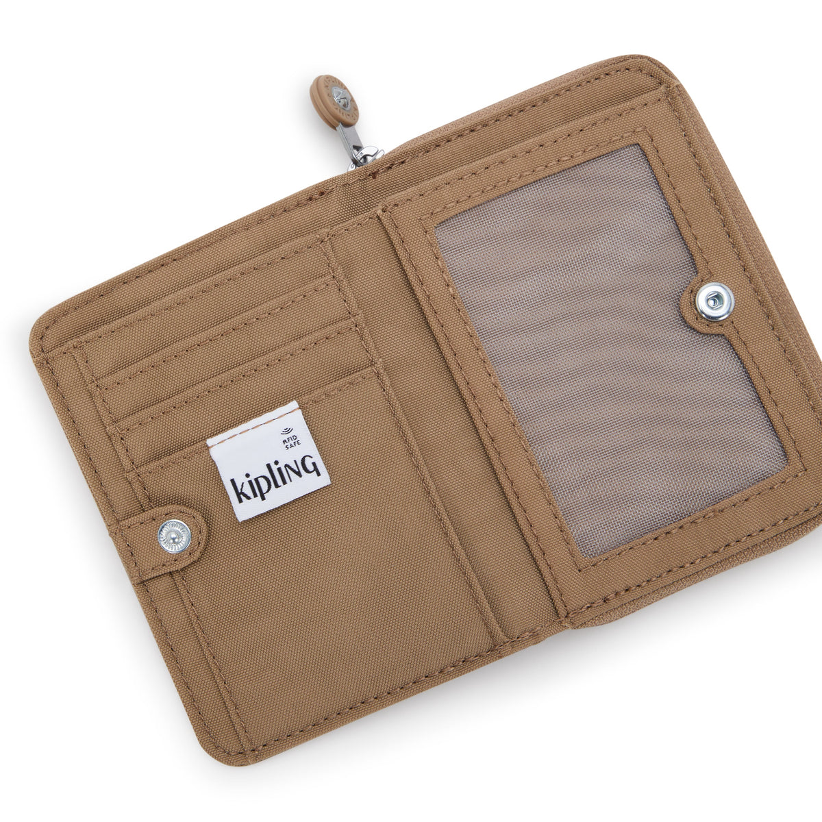 Kipling Money Love Early Tan Medium Wallet I3738-7CN
