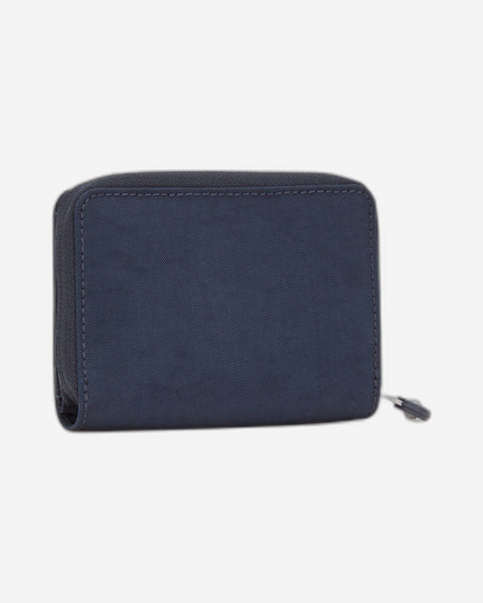 KIPLING Money Love Blue Bleu 2 Medium Wallet I3738-96V
