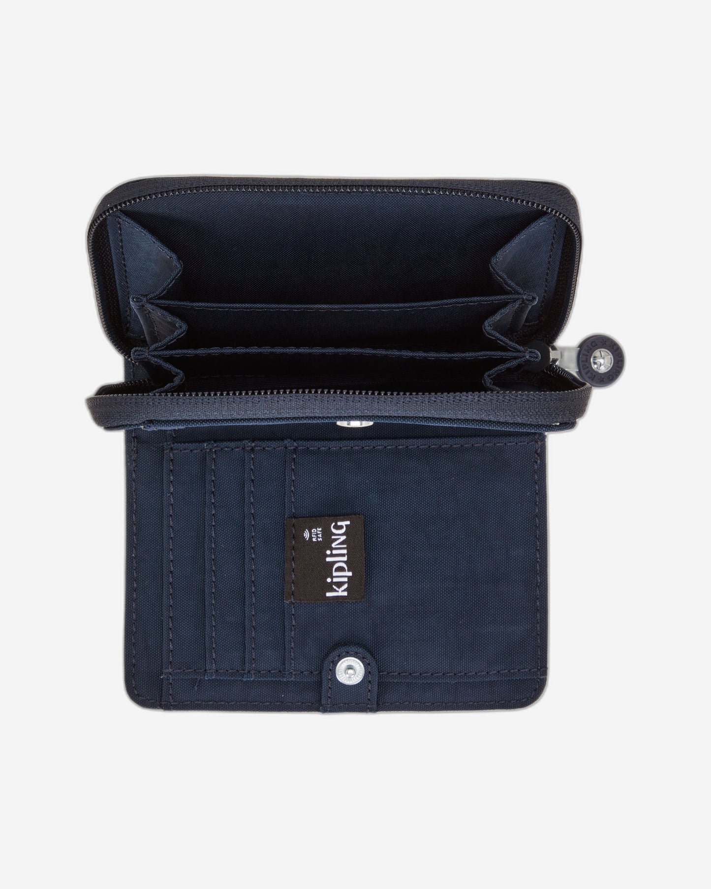 KIPLING Money Love Blue Bleu 2 Medium Wallet I3738-96V