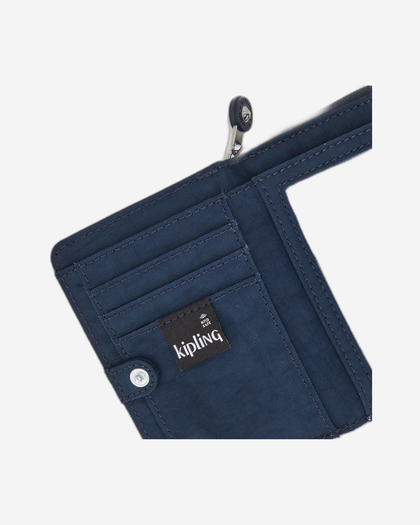 KIPLING Money Love Blue Bleu 2 Medium Wallet I3738-96V