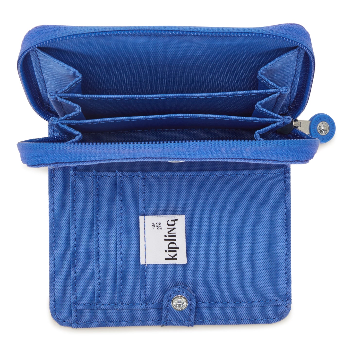 KIPLING-Money Love-Medium Wallet-Havana Blue-I3738-JC7