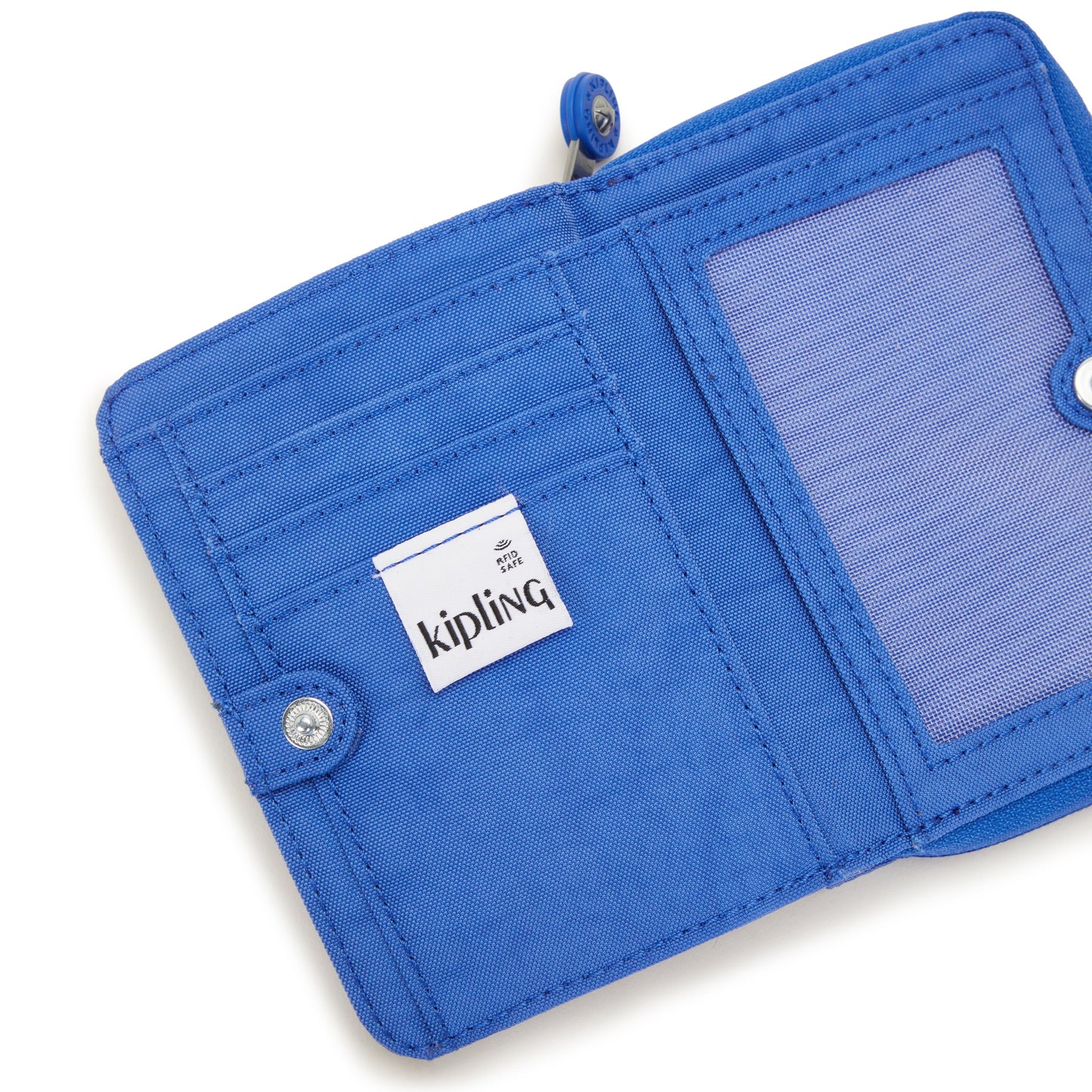 KIPLING-Money Love-Medium Wallet-Havana Blue-I3738-JC7