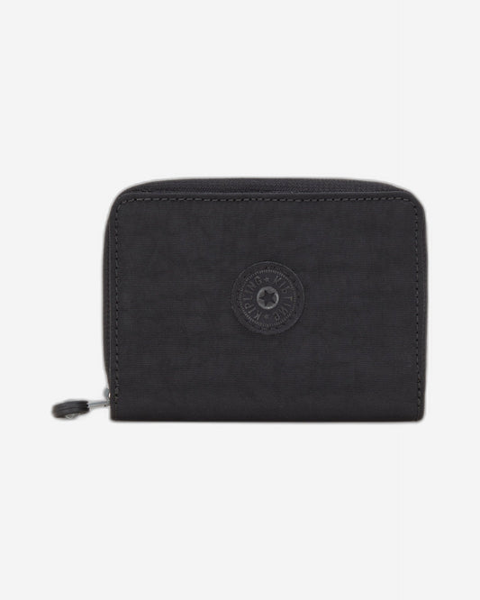 KIPLING Money Love Black Noir Medium Wallet I3738-P39