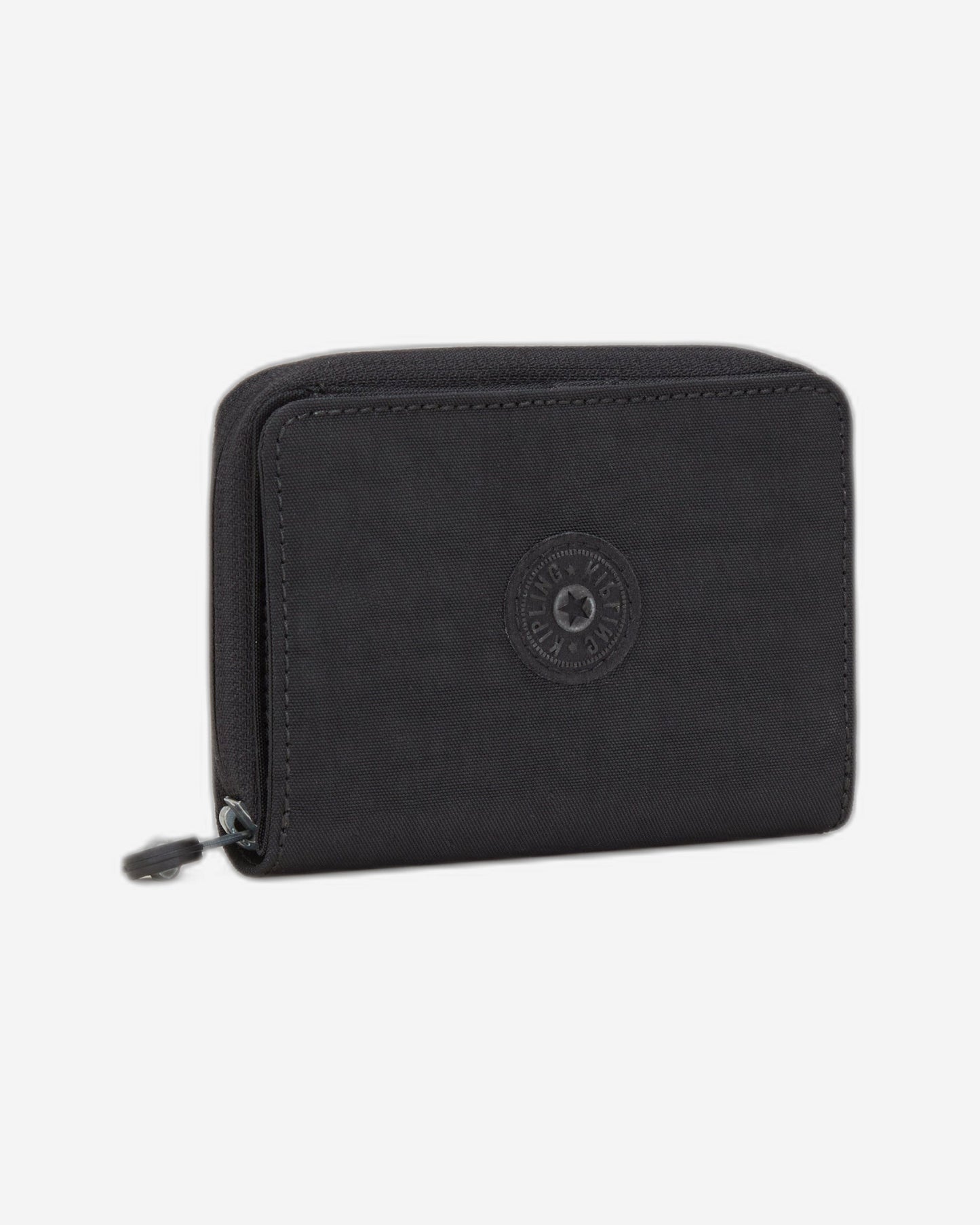 KIPLING Money Love Black Noir Medium Wallet I3738-P39