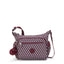 Kipling Gabbie S 3Dk Wine Medium crossbody I3759-1PB